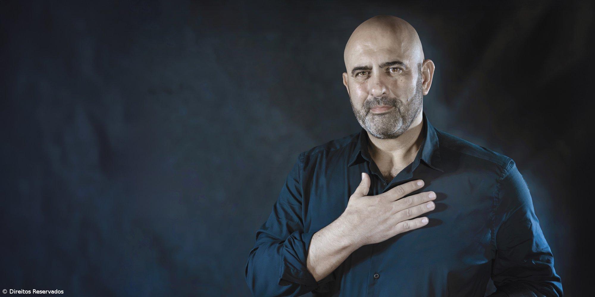  Fadista Mário Lundum apresenta álbum "Imaterial"  – Imagem 1