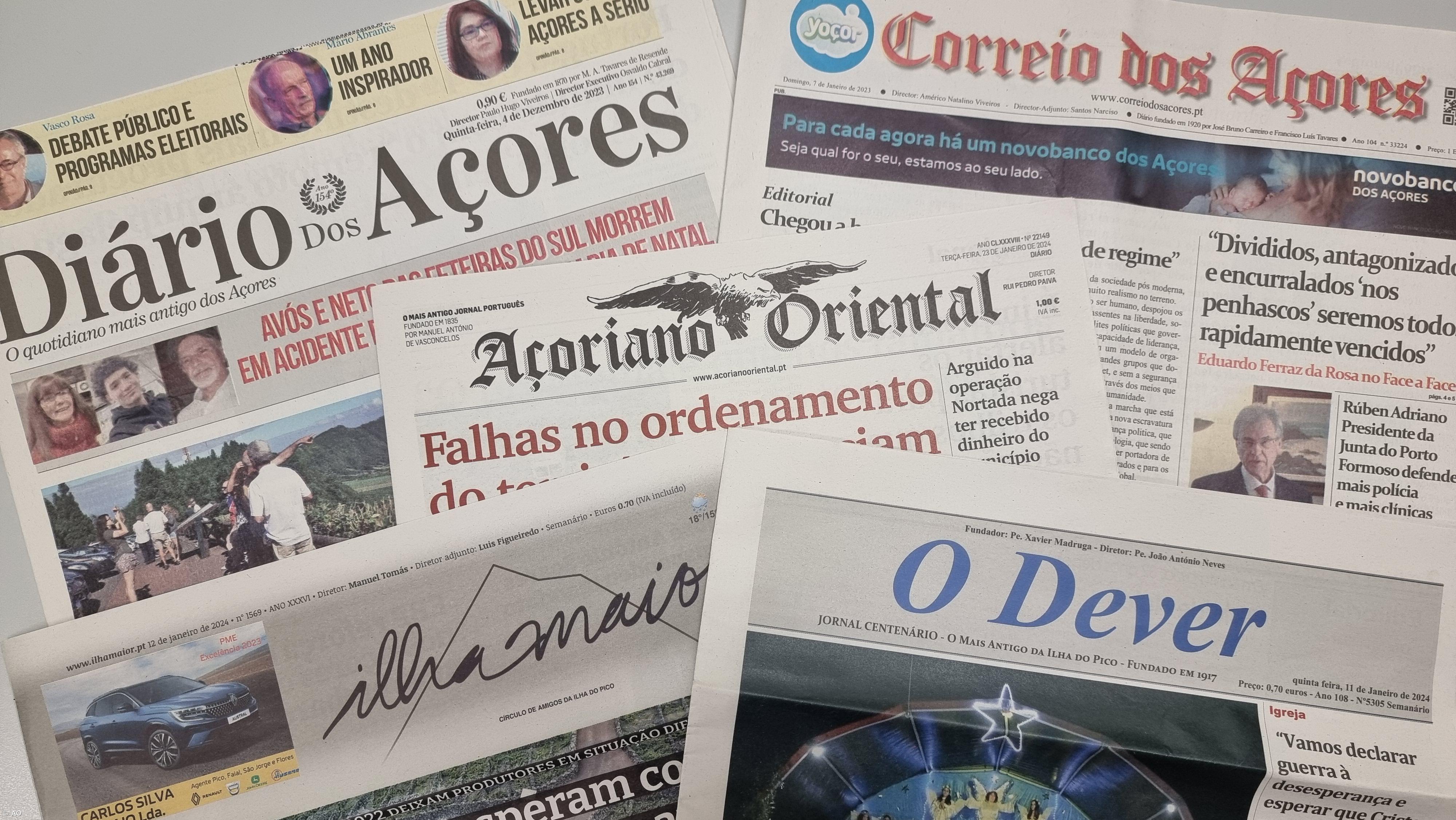 As dificuldades de jornais locais que estão “em vias de extinção” – Imagem 1