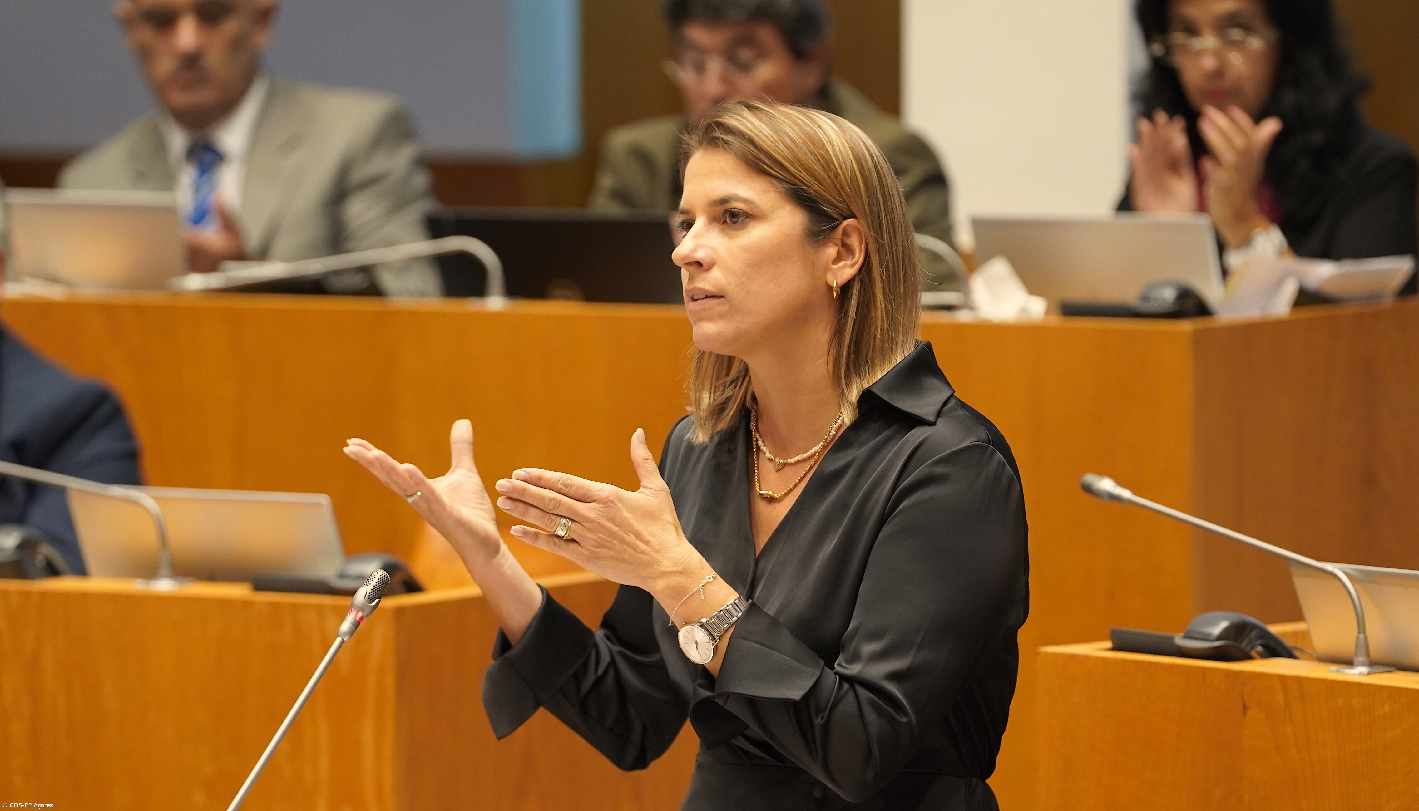 CDS-PP/Açores diz que votar a favor do Orçamento é escolha de “confiança no futuro” – Imagem 1