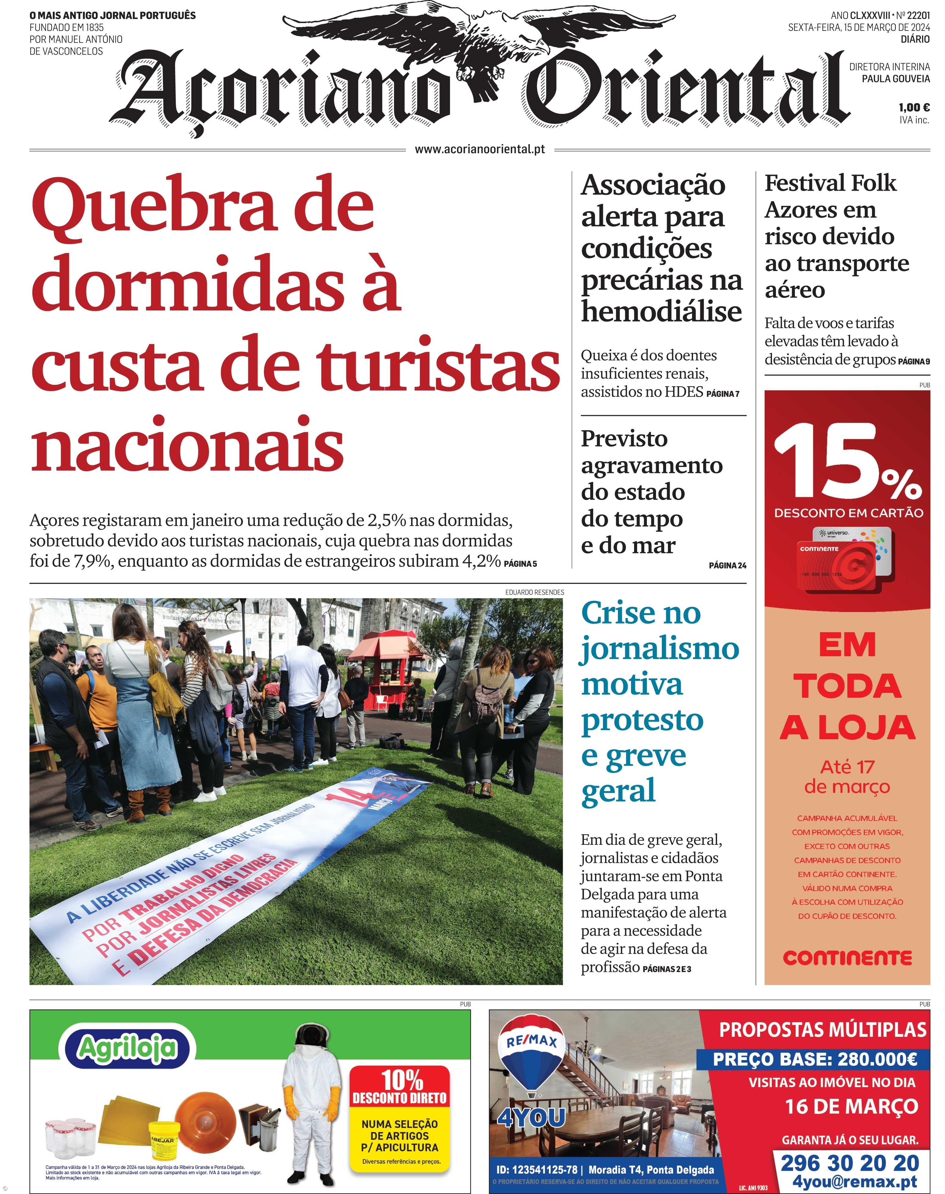 Quebra de dormidas à custa de turistas nacionais – Imagem 1