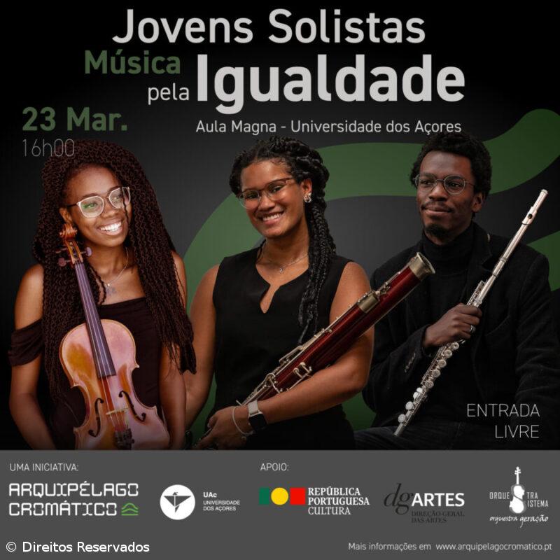 Concerto “Jovens Solistas pela Igualdade” na Aula Magna – Imagem 1