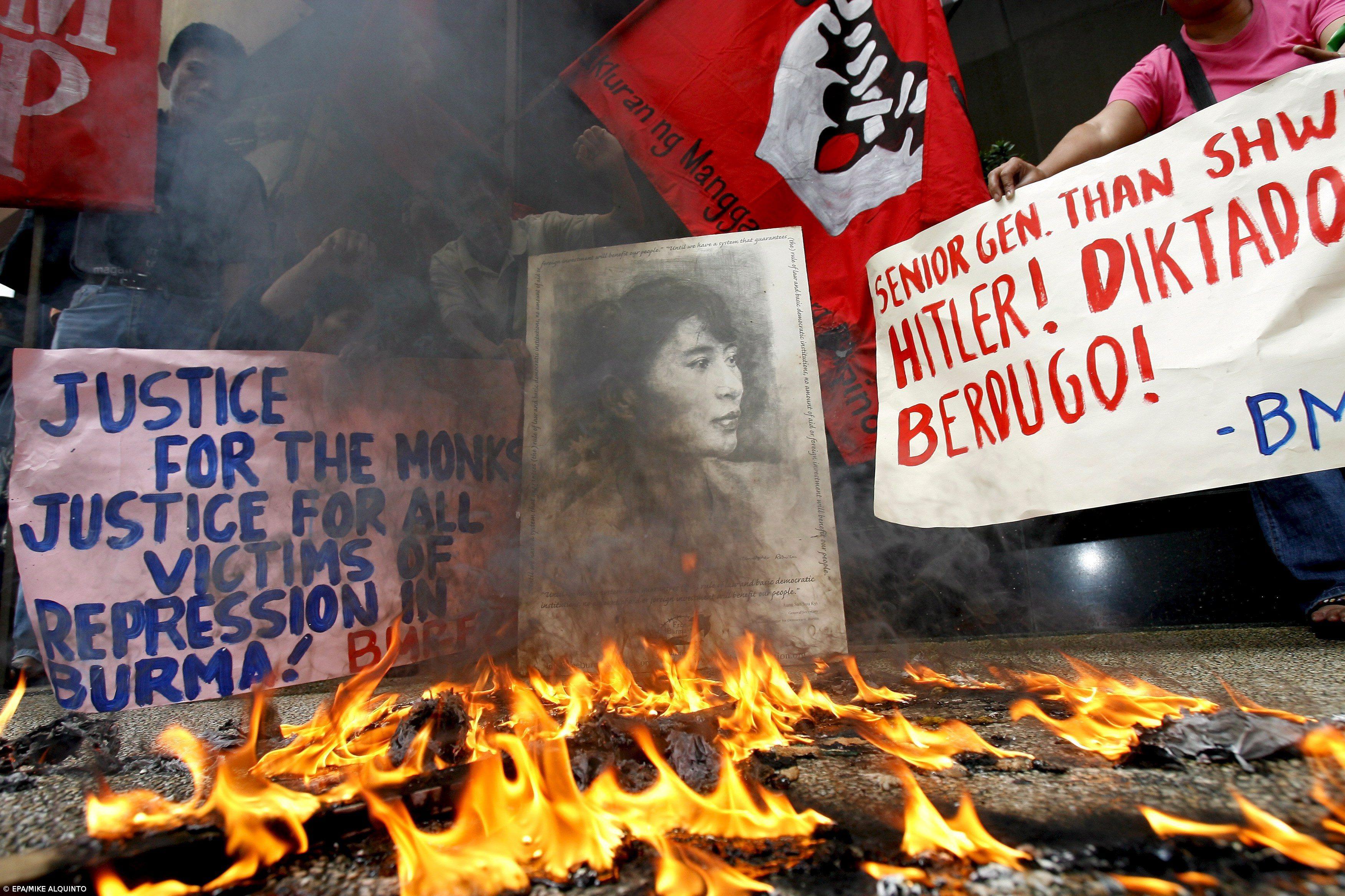 Casa Branca preocupada com  violência na Birmânia – Imagem 1