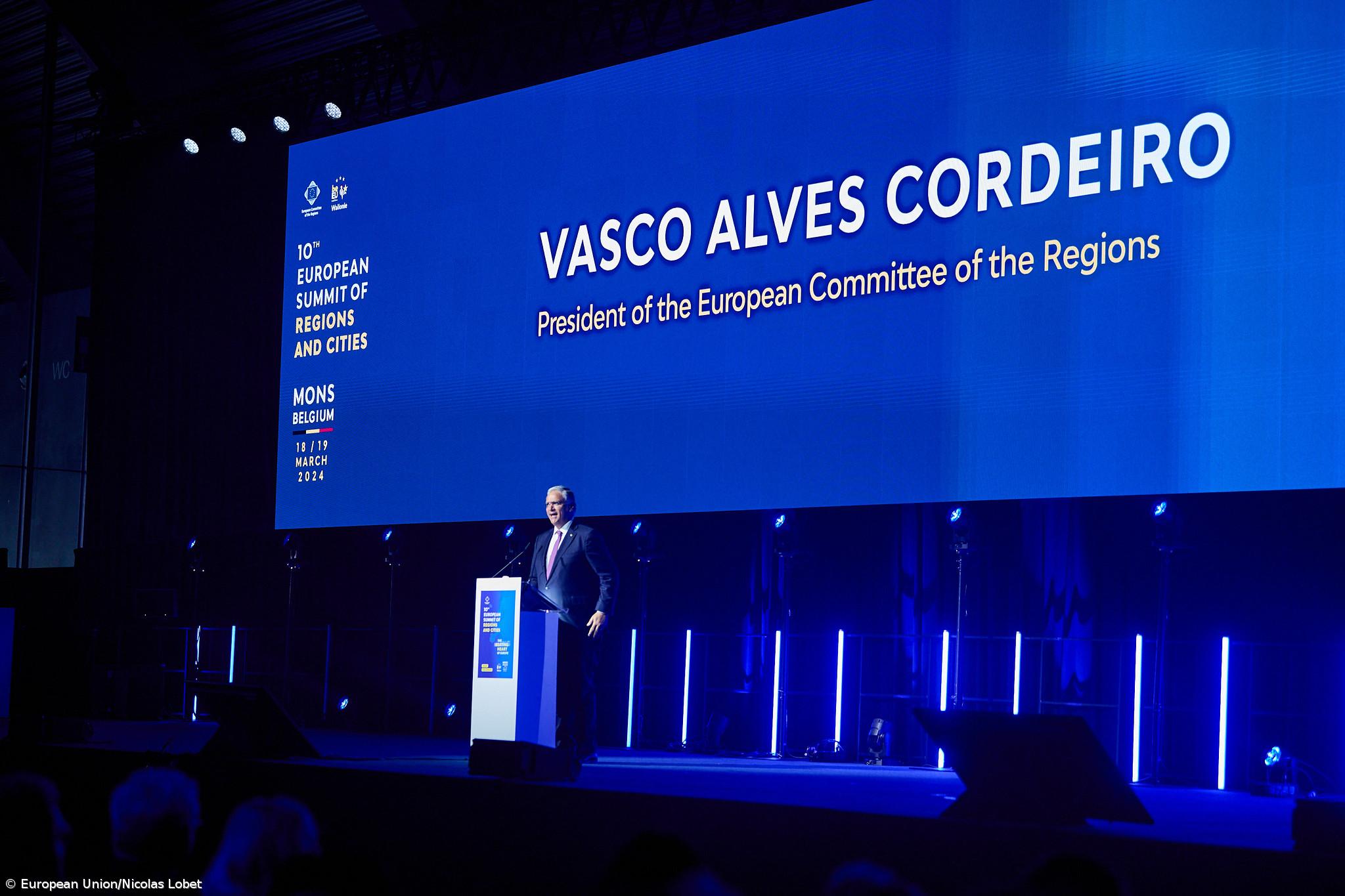 Cimeira das Regiões e Municípios procura soluções globais com vozes locais – Imagem 1