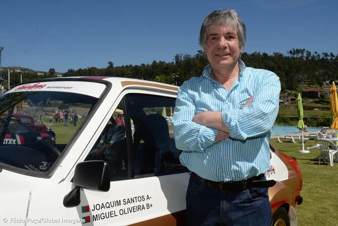 Antigo piloto de ralis Joaquim Santos morreu aos 71 anos – Imagem 1