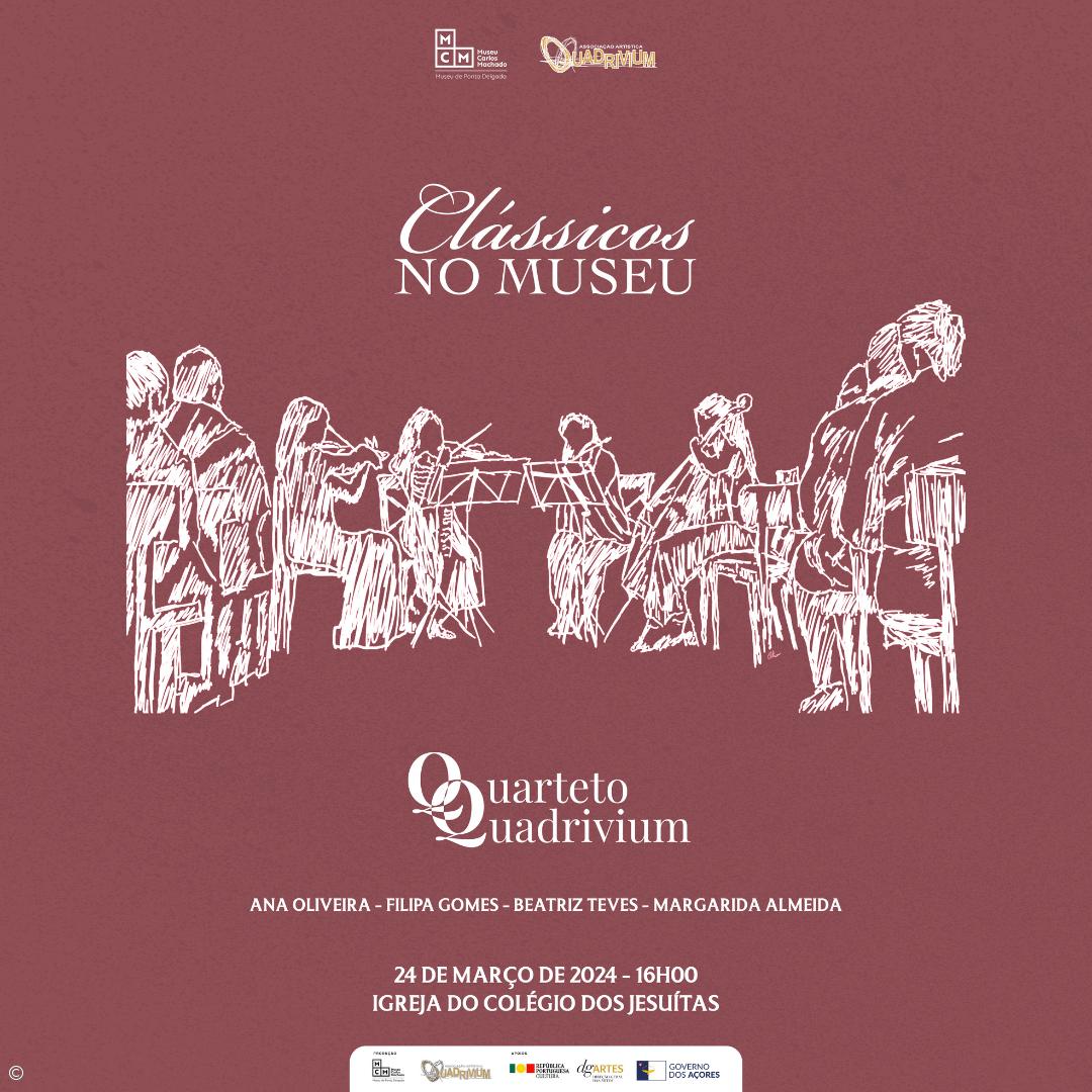 Quarteto Quadrivium apresenta clássicos na Igreja do Colégio dos Jesuítas – Imagem 1