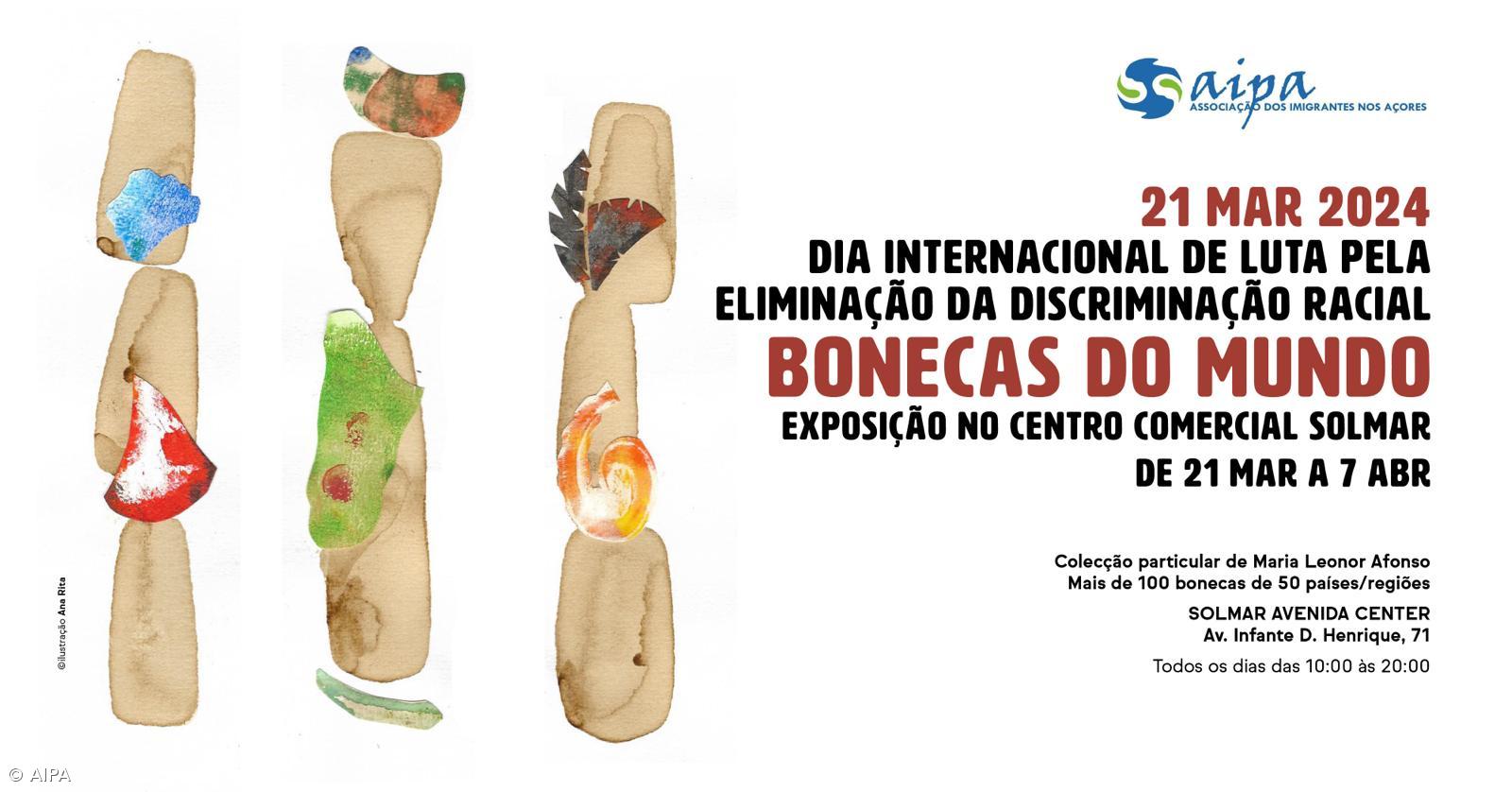 Exposição apresenta cem bonecas de 50 países e regiões – Imagem 1