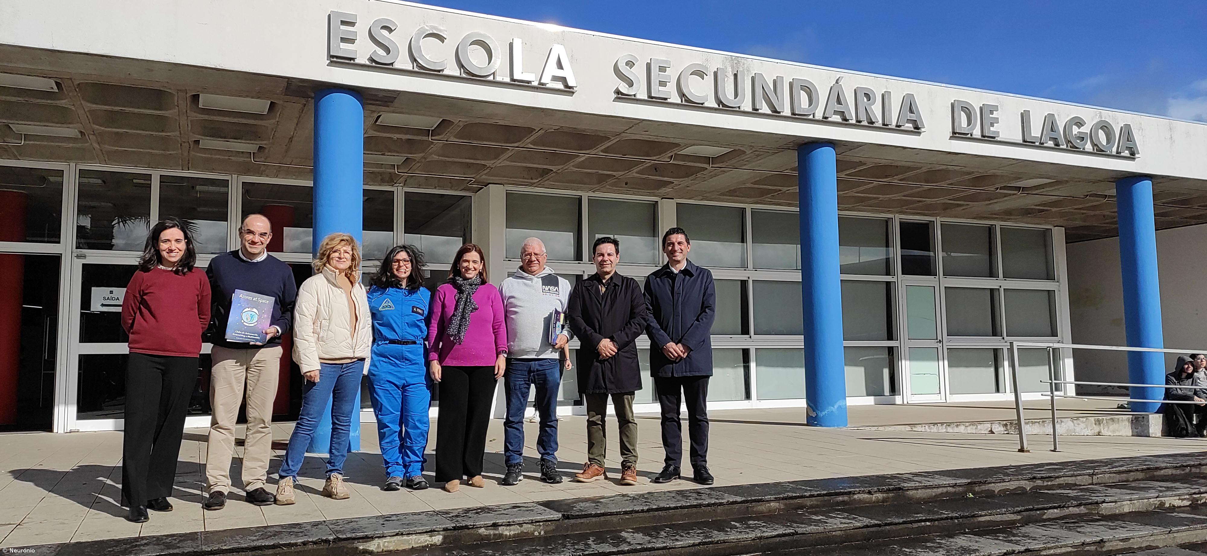 Ana Pires – Astronauta cientista – em S. Miguel – Imagem 11