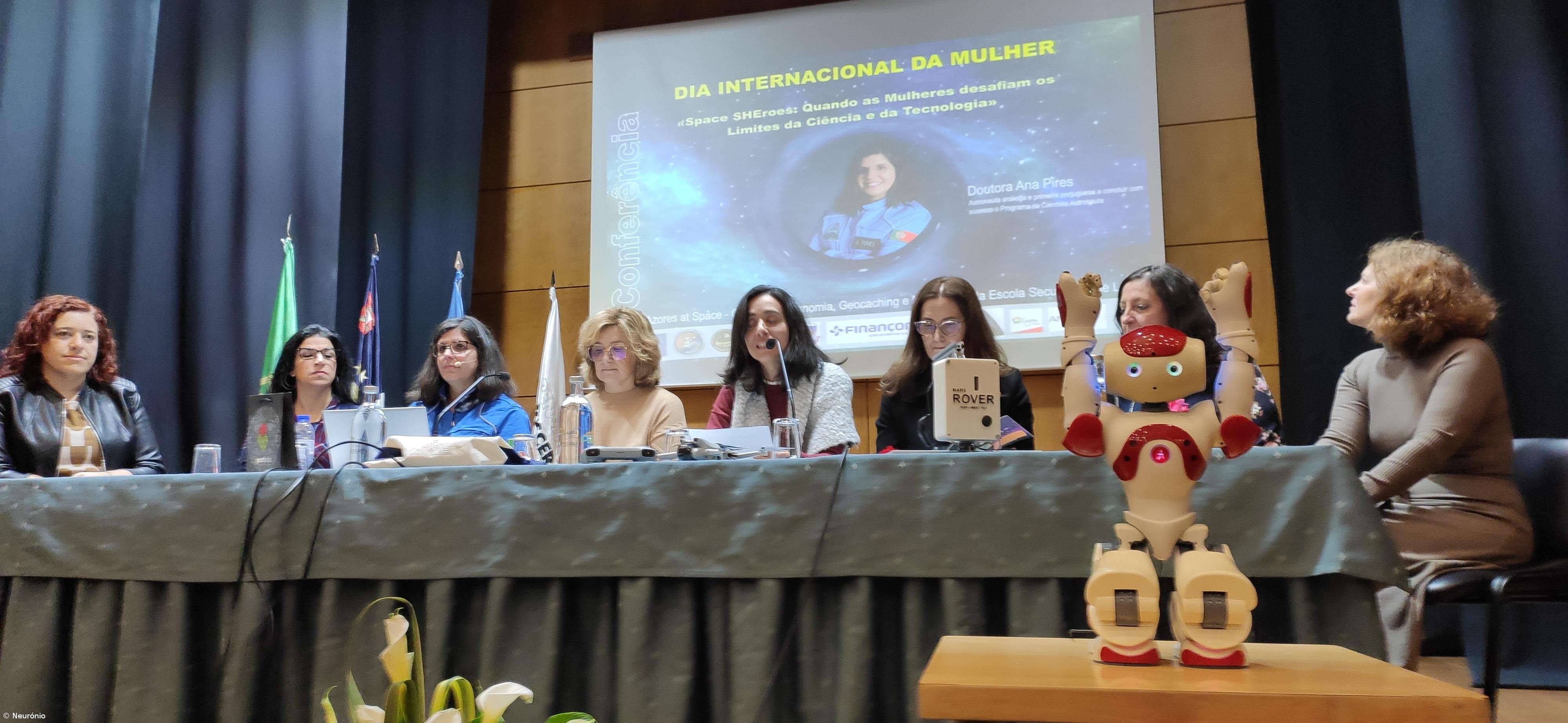 Ana Pires – Astronauta cientista – em S. Miguel – Imagem 10