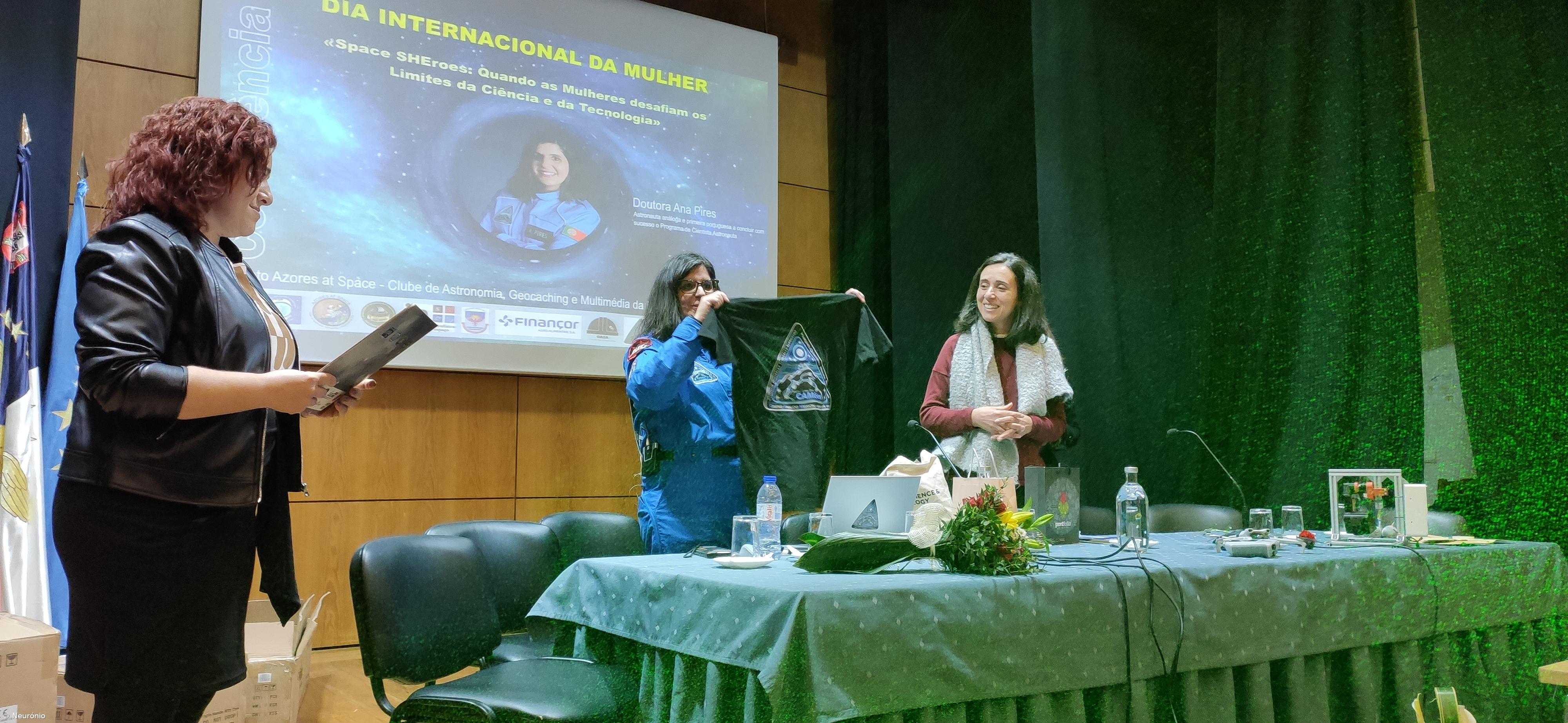 Ana Pires – Astronauta cientista – em S. Miguel – Imagem 4