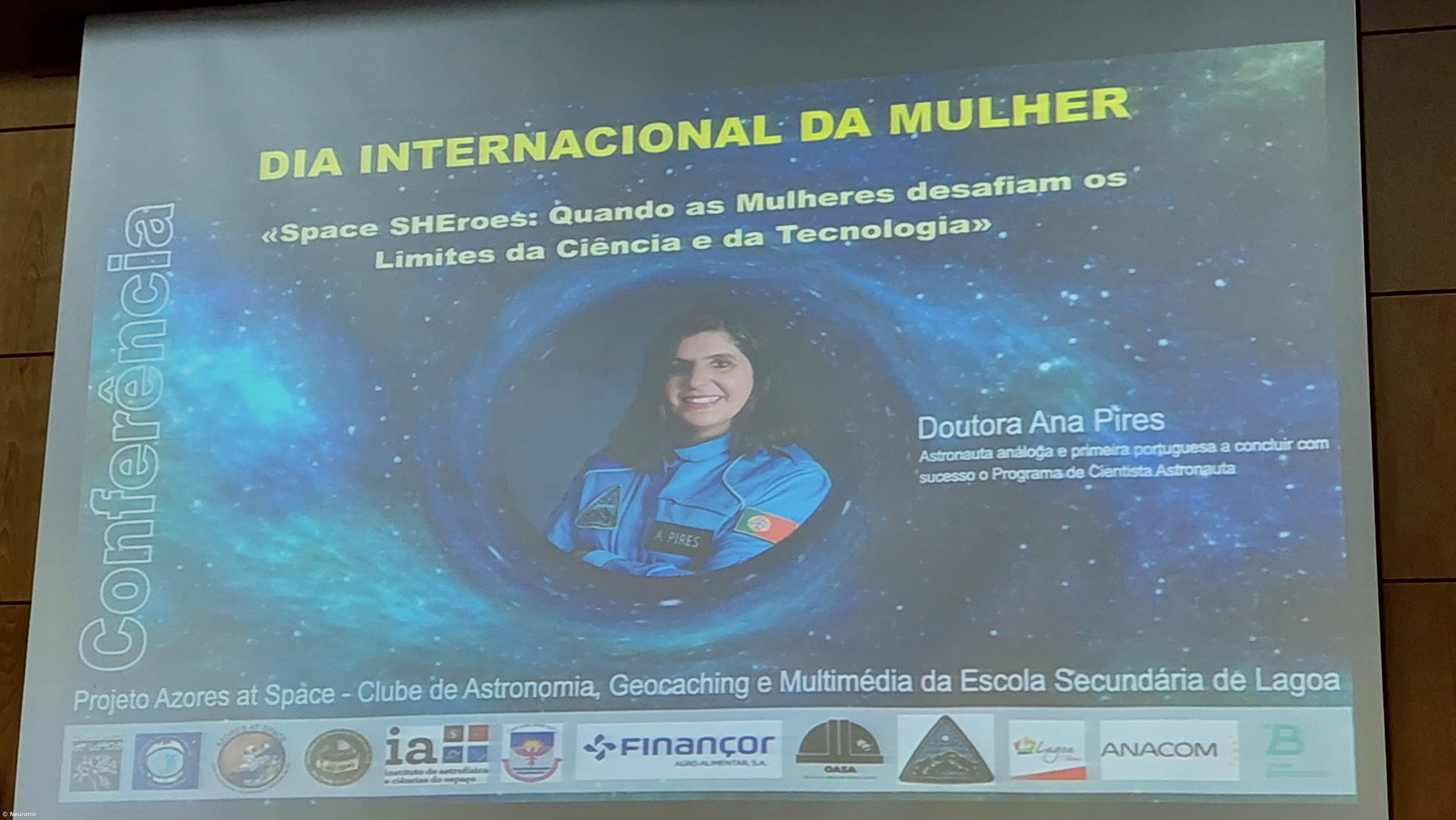 Ana Pires – Astronauta cientista – em S. Miguel – Imagem 5