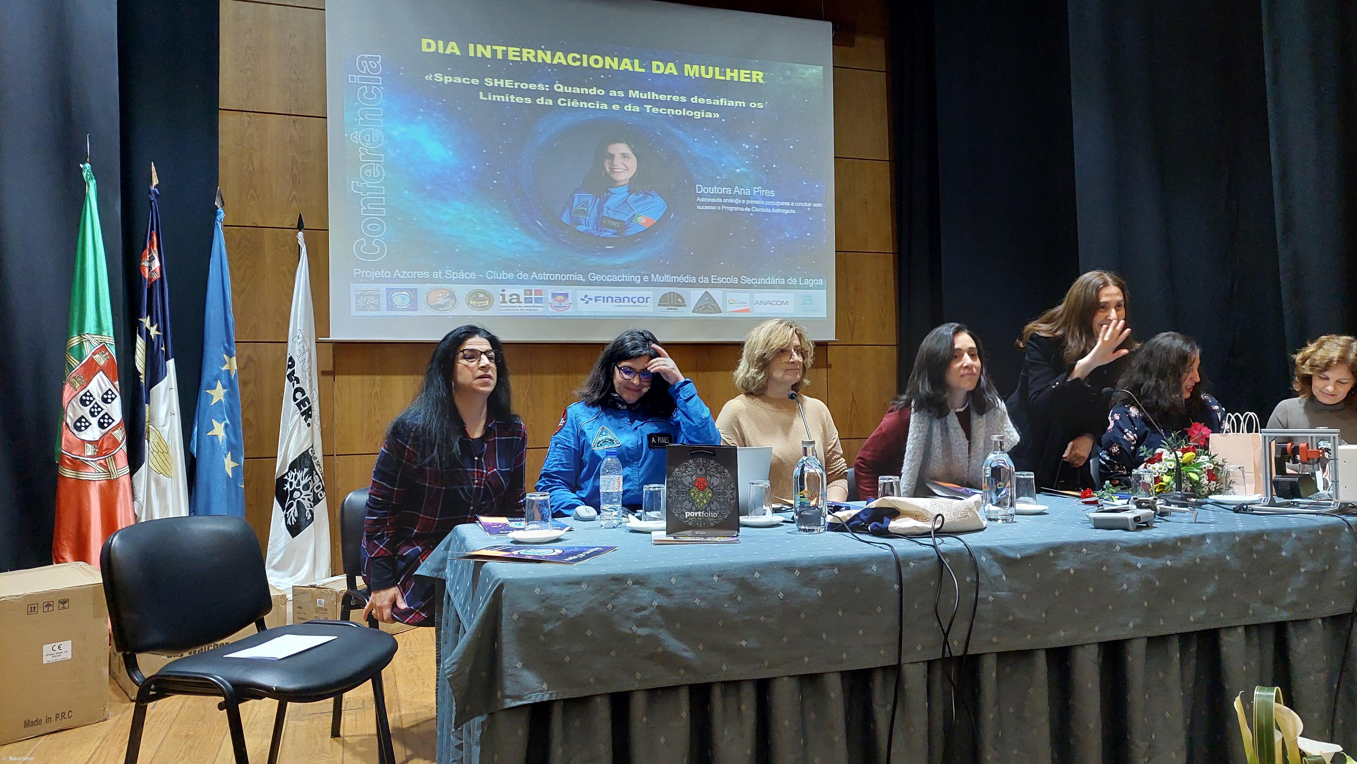 Ana Pires – Astronauta cientista – em S. Miguel – Imagem 6