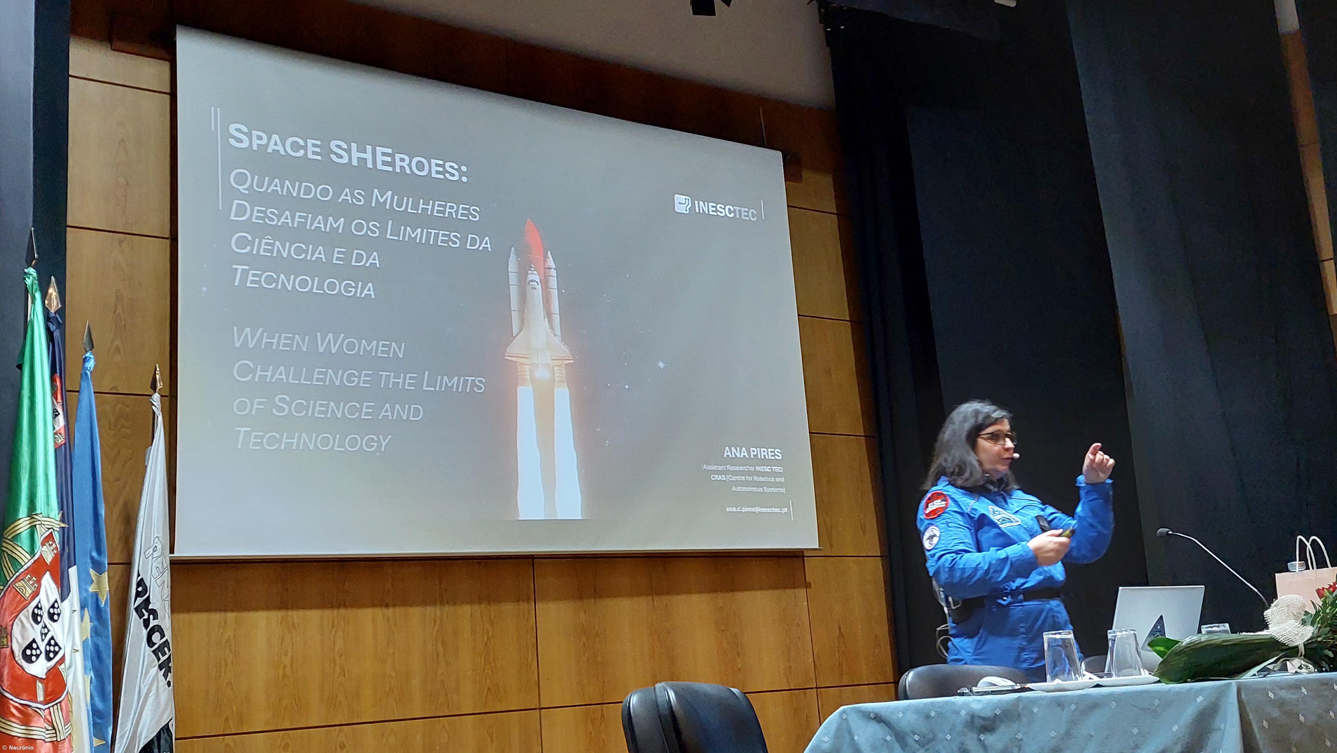 Ana Pires – Astronauta cientista – em S. Miguel – Imagem 8