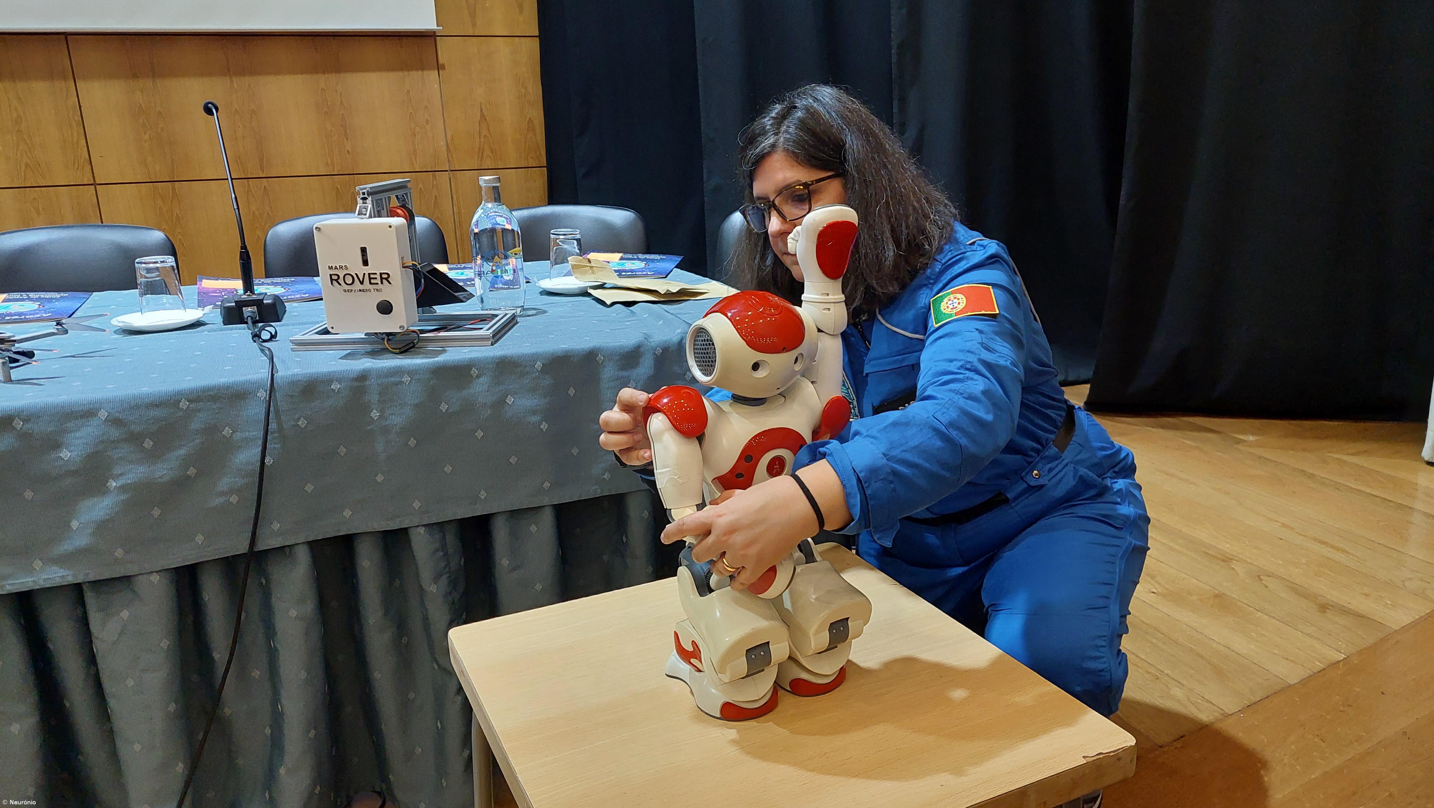 Ana Pires – Astronauta cientista – em S. Miguel – Imagem 9