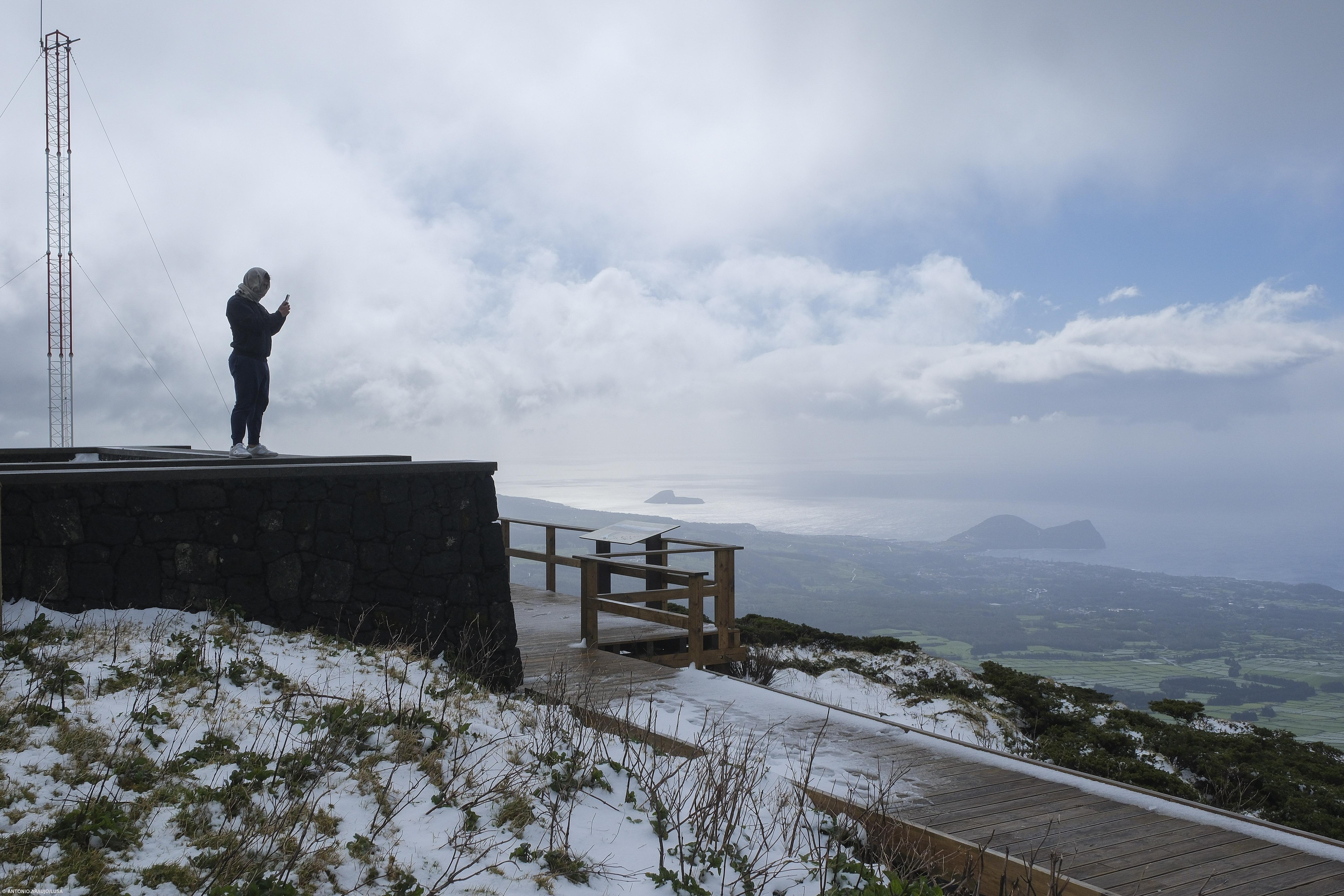 Neve no topo da Serra de Santa Bárbara – Imagem 2
