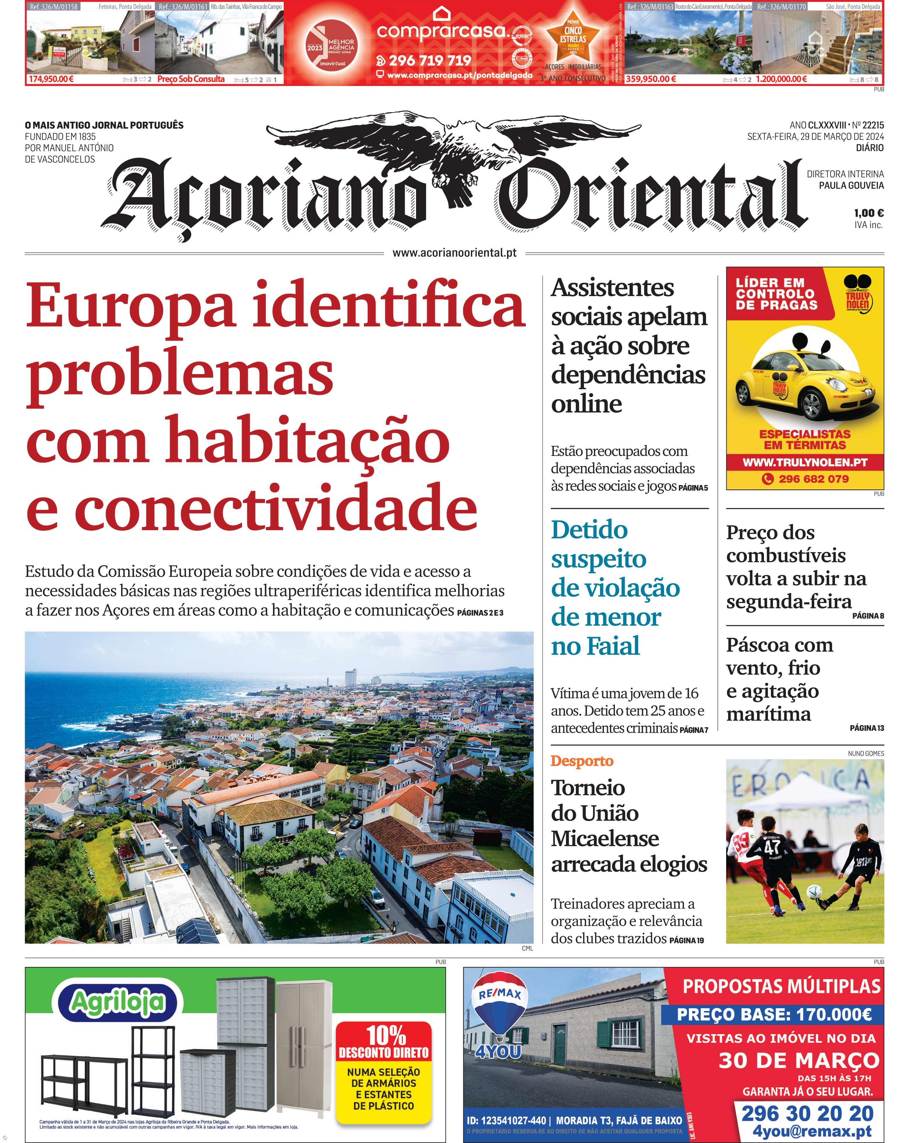 Europa identifica problemas com habitação e conectividade – Imagem 1