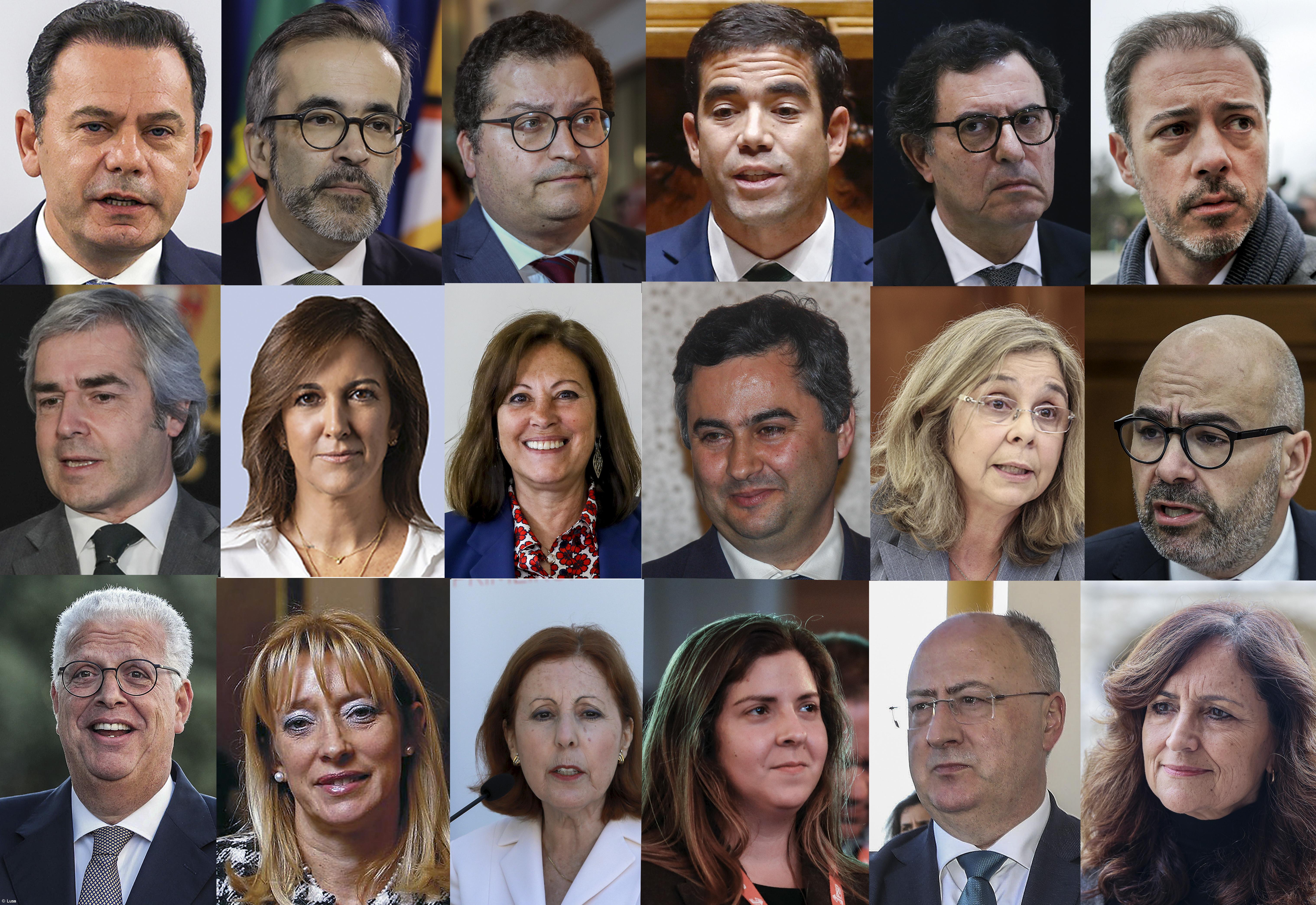 Presidente deu posse ao primeiro-ministro e ministros do XXIV Governo Constitucional – Imagem 1