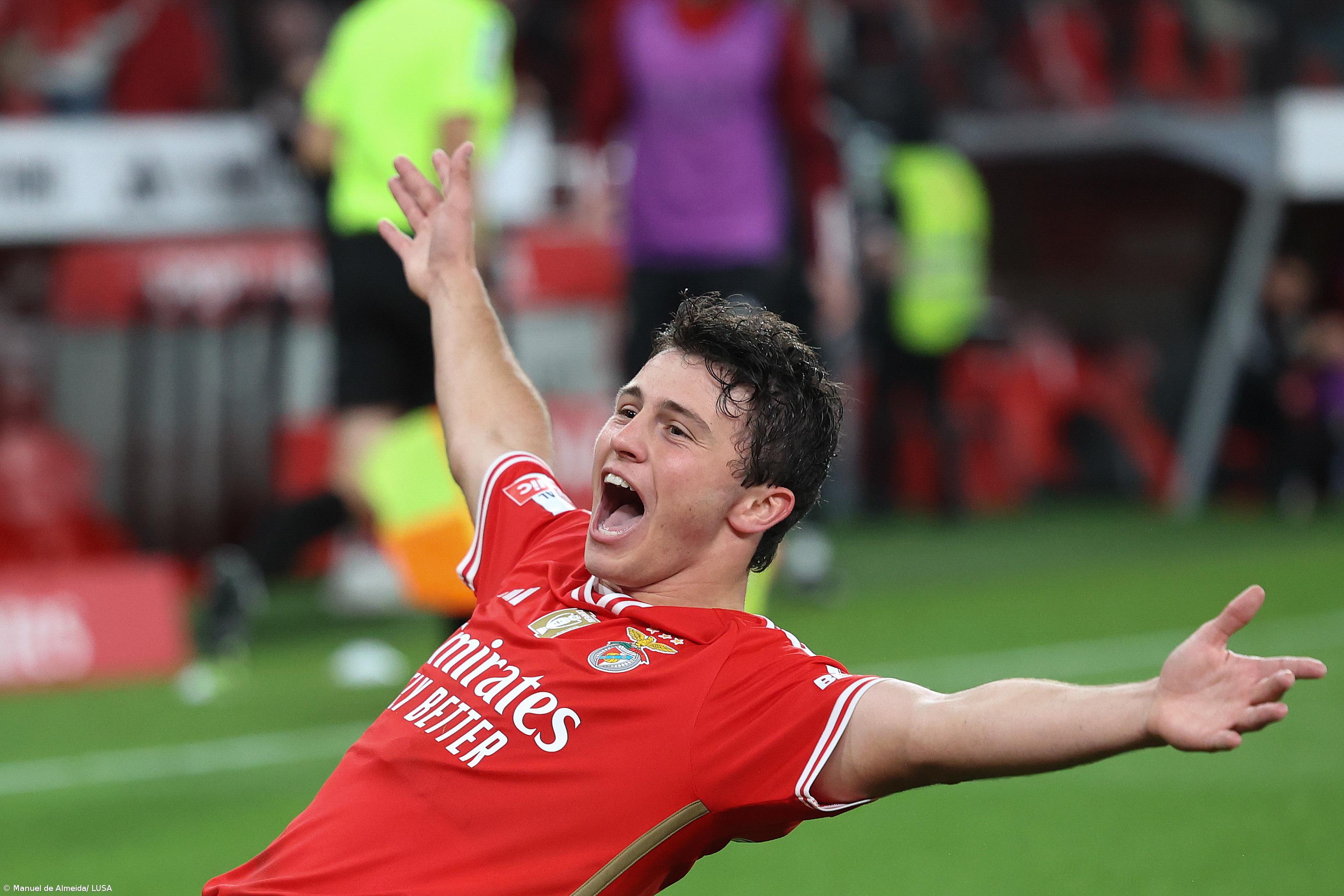 João Neves salva Benfica depois de três penáltis desperdiçados – Imagem 1