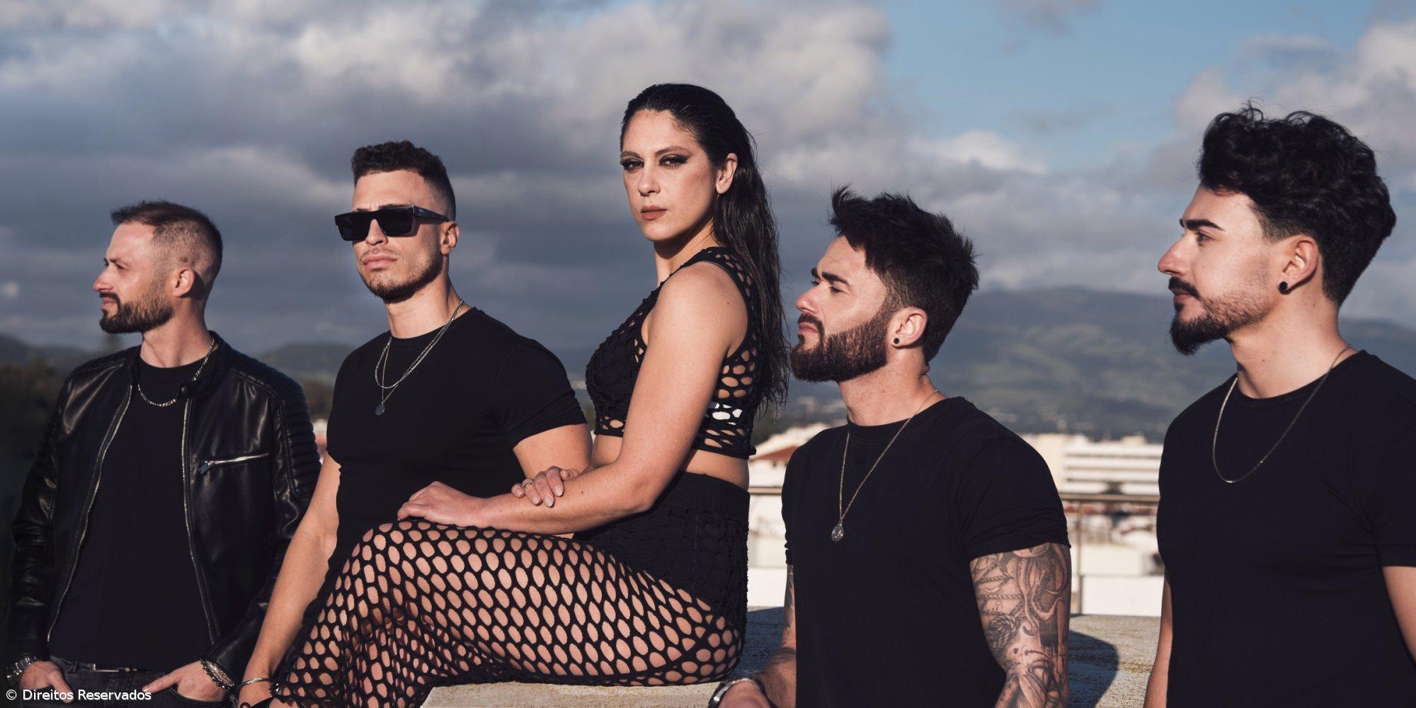  Banda açoriana "The Code" em concerto no Teatro Micaelense – Imagem 1