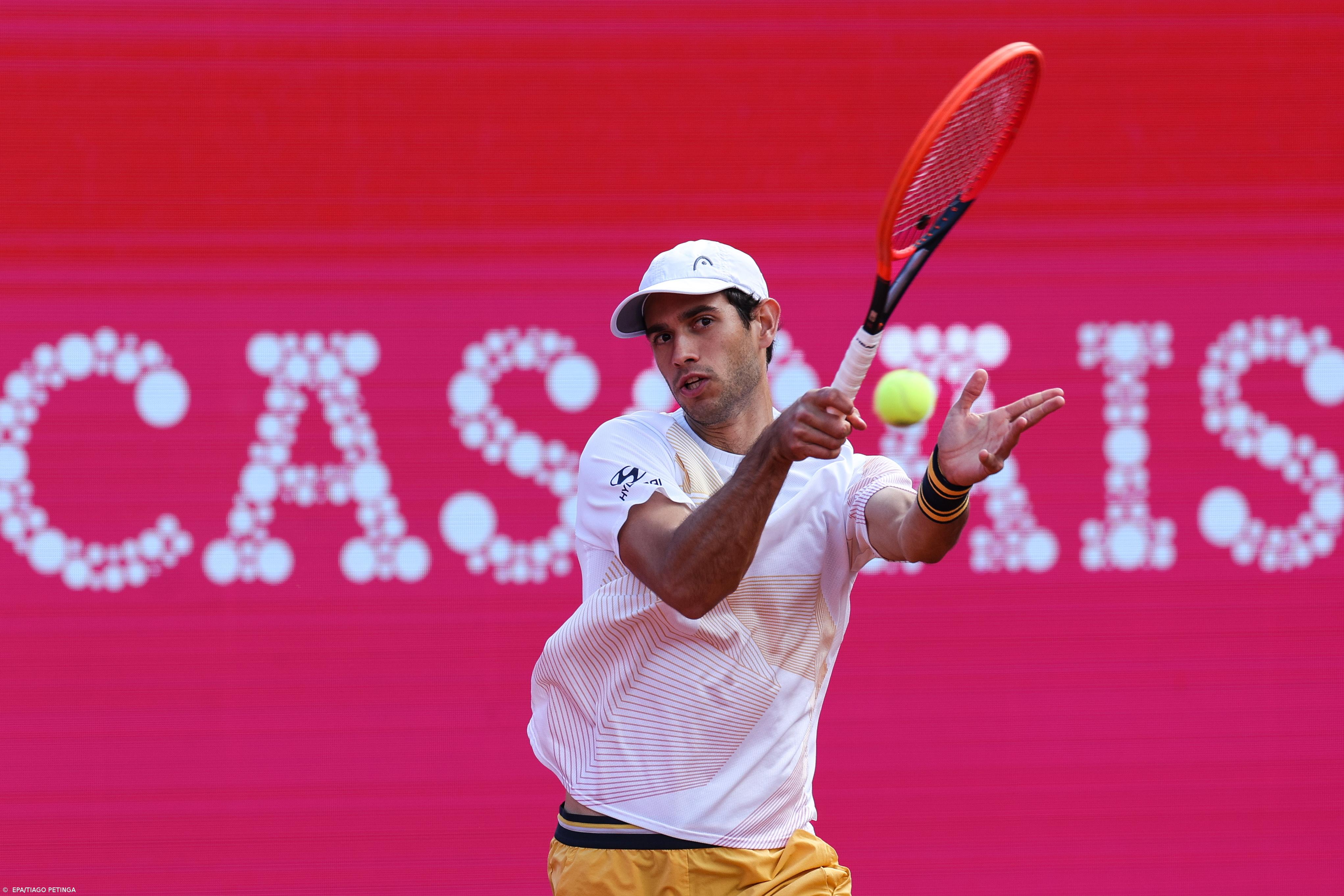 Tenista Nuno Borges desce um lugar no ranking mundial, Djokovic mantém liderança – Imagem 1