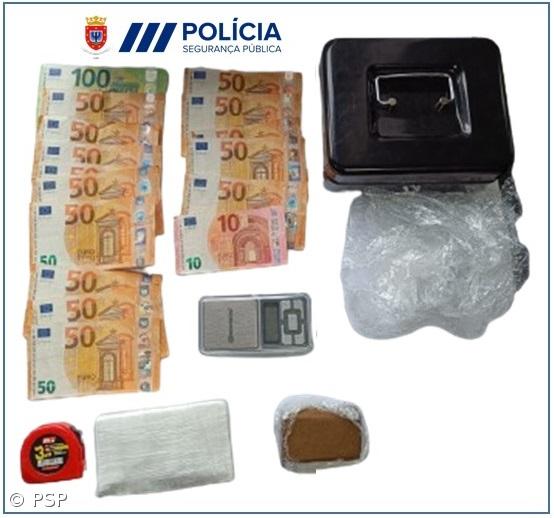 PSP apreendeu 1676 doses de droga em Angra do Heroísmo – Imagem 1