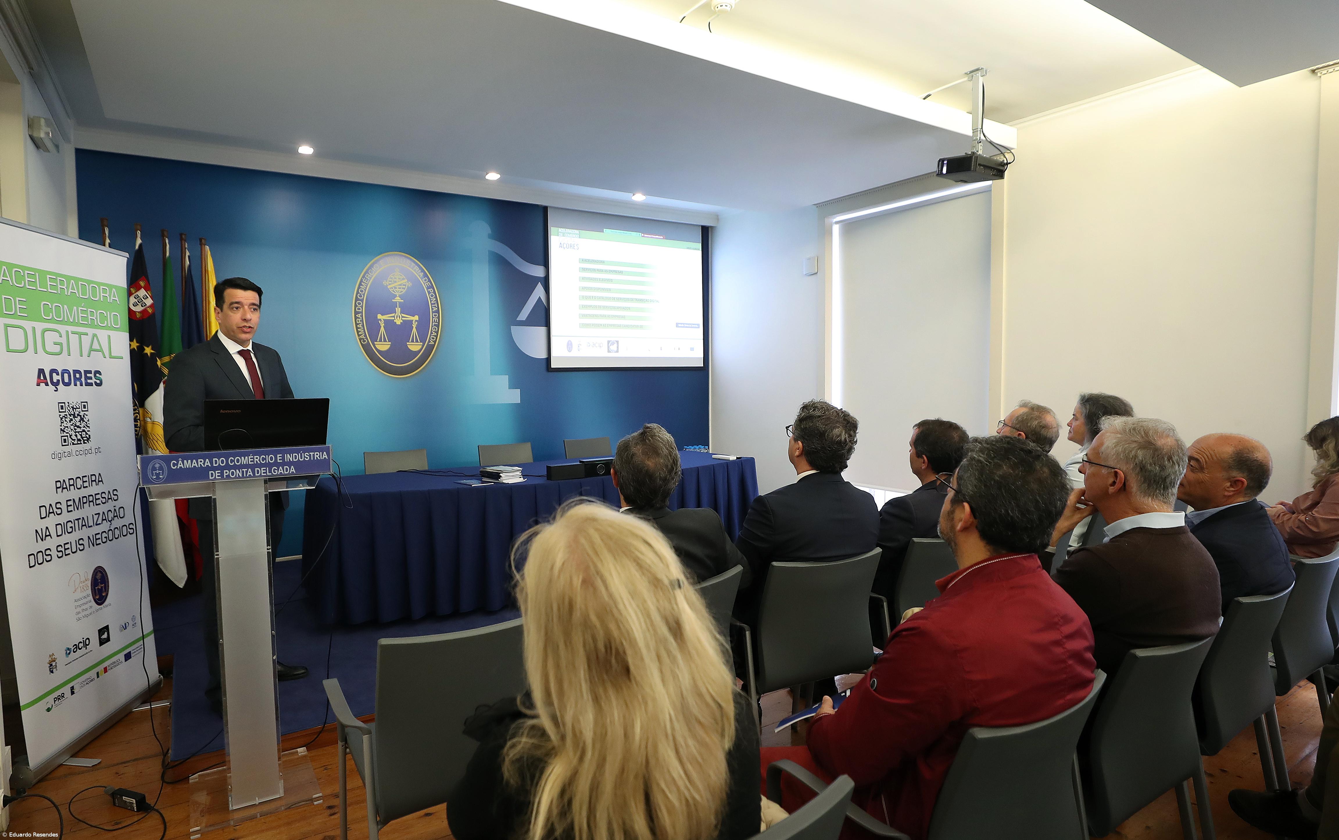 Câmara do Comércio de Ponta Delgada procura acelerar comércio digital – Imagem 1