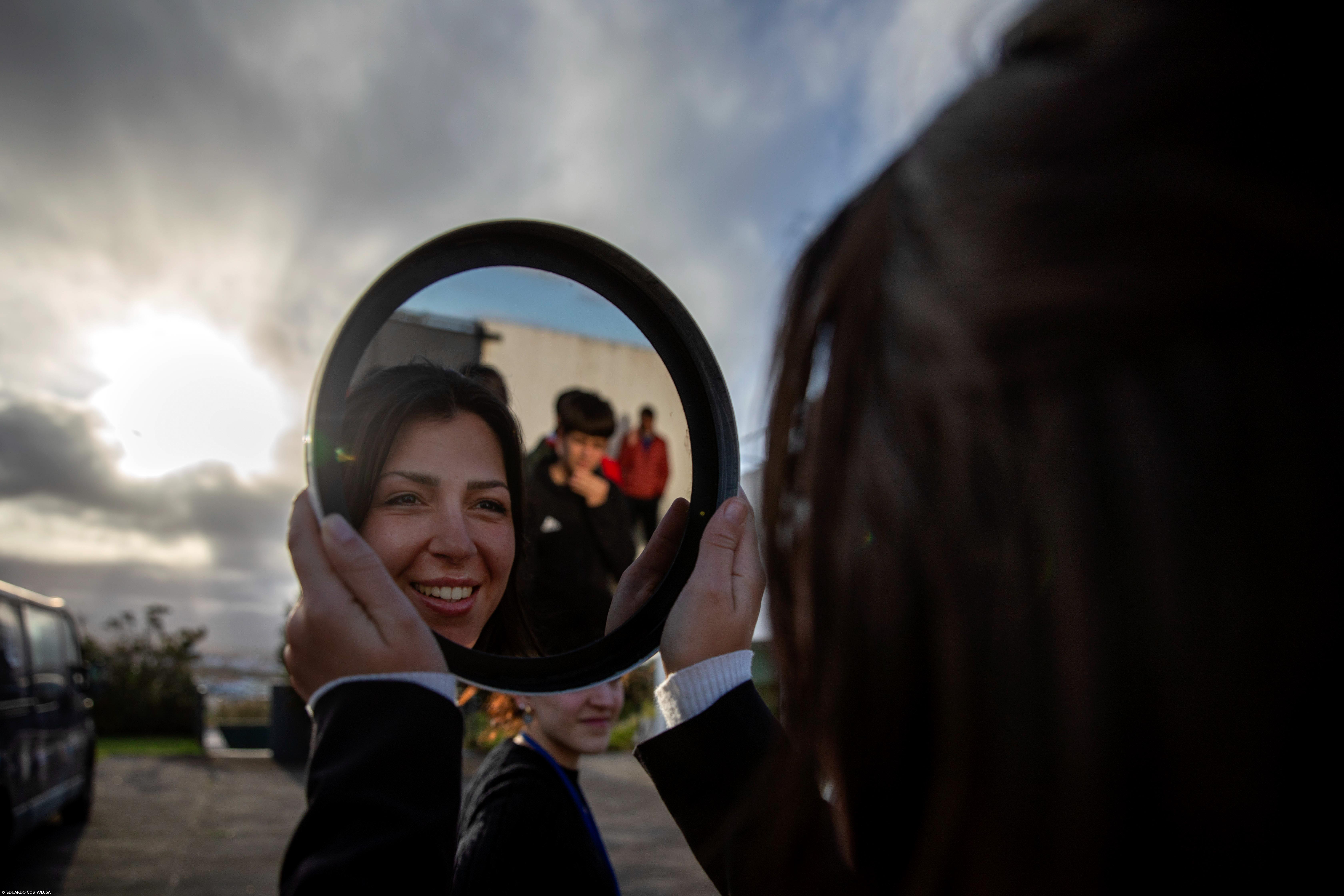 Eclipse solar parcial visto da ilha Terceira – Imagem 2