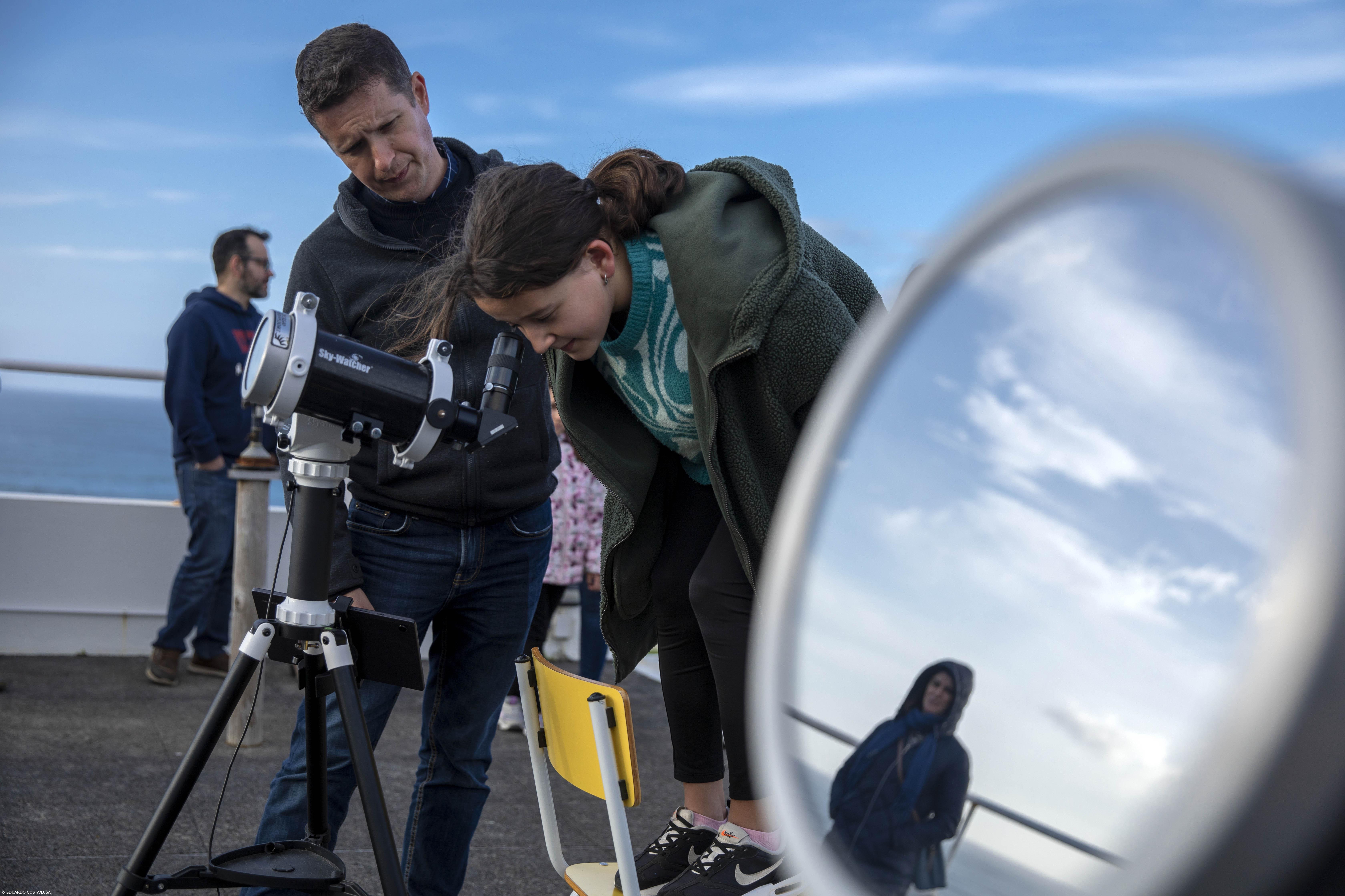 Eclipse solar parcial visto da ilha Terceira – Imagem 4
