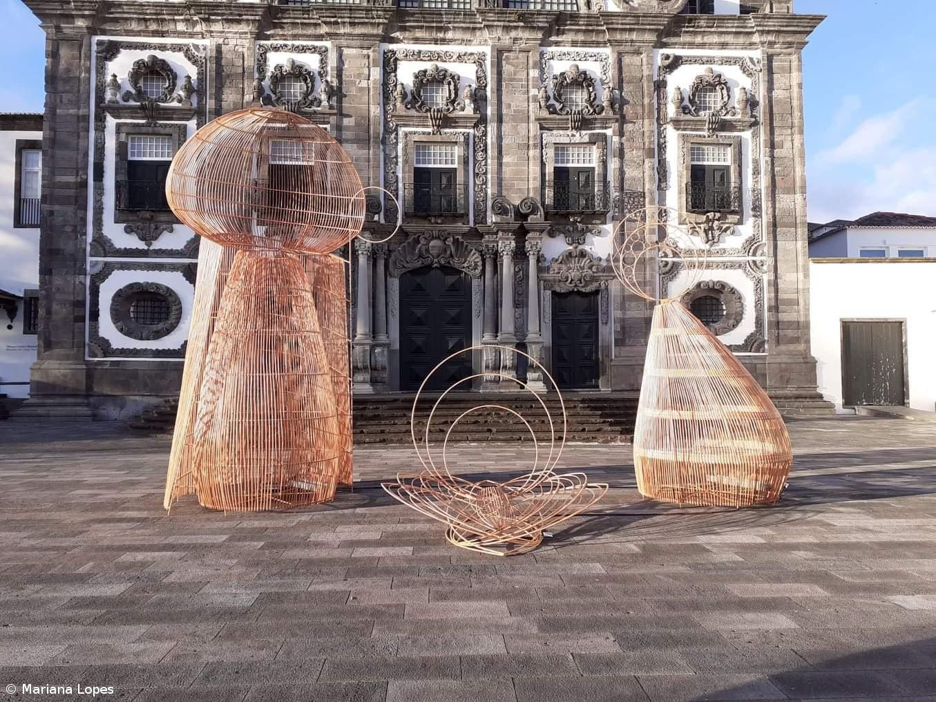 Artesão açoriano transforma vime em peças de arte com as mãos e pés  – Imagem 2