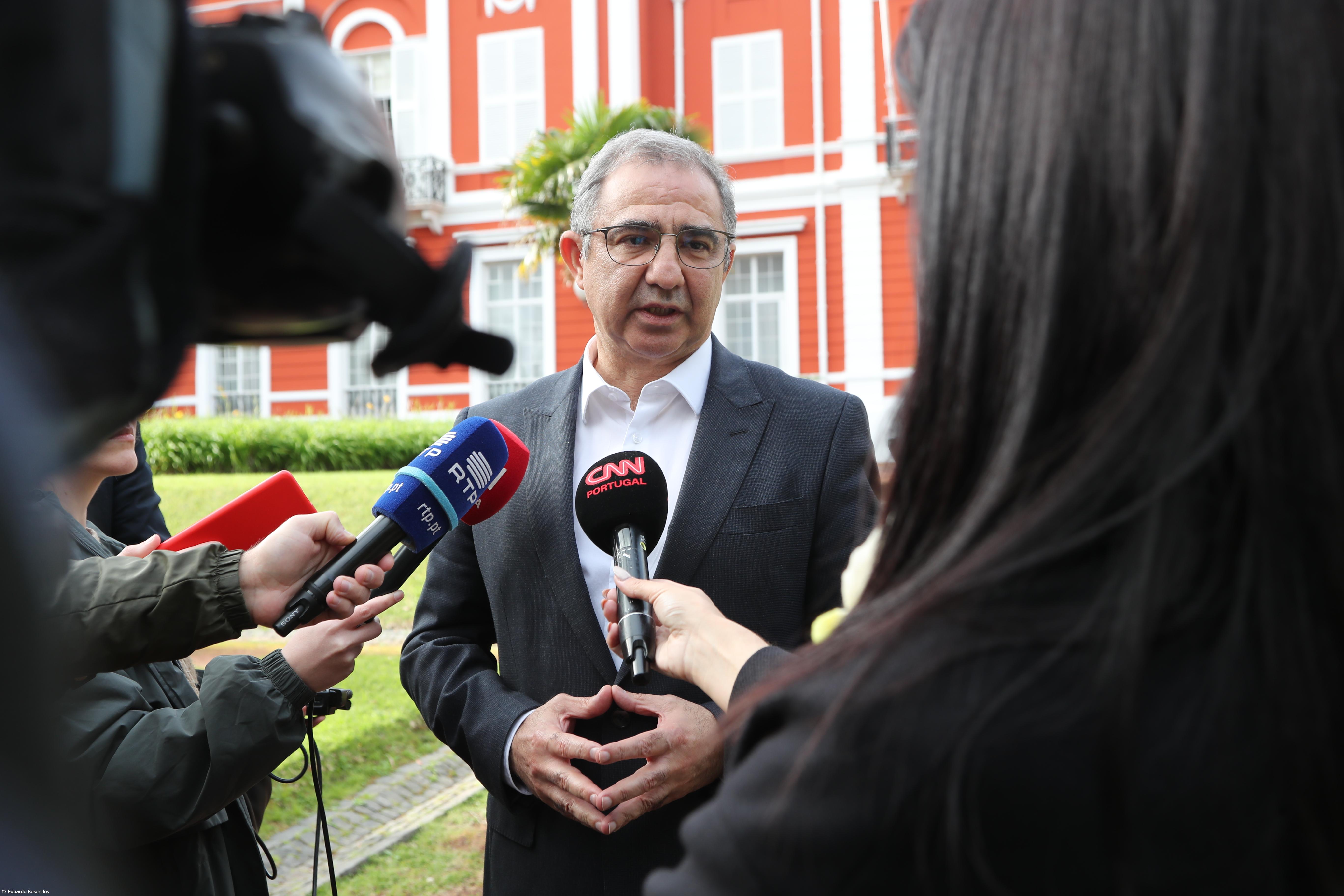 Bolieiro quer reforçar verbas para a Saúde no próximo orçamento regional  – Imagem 1