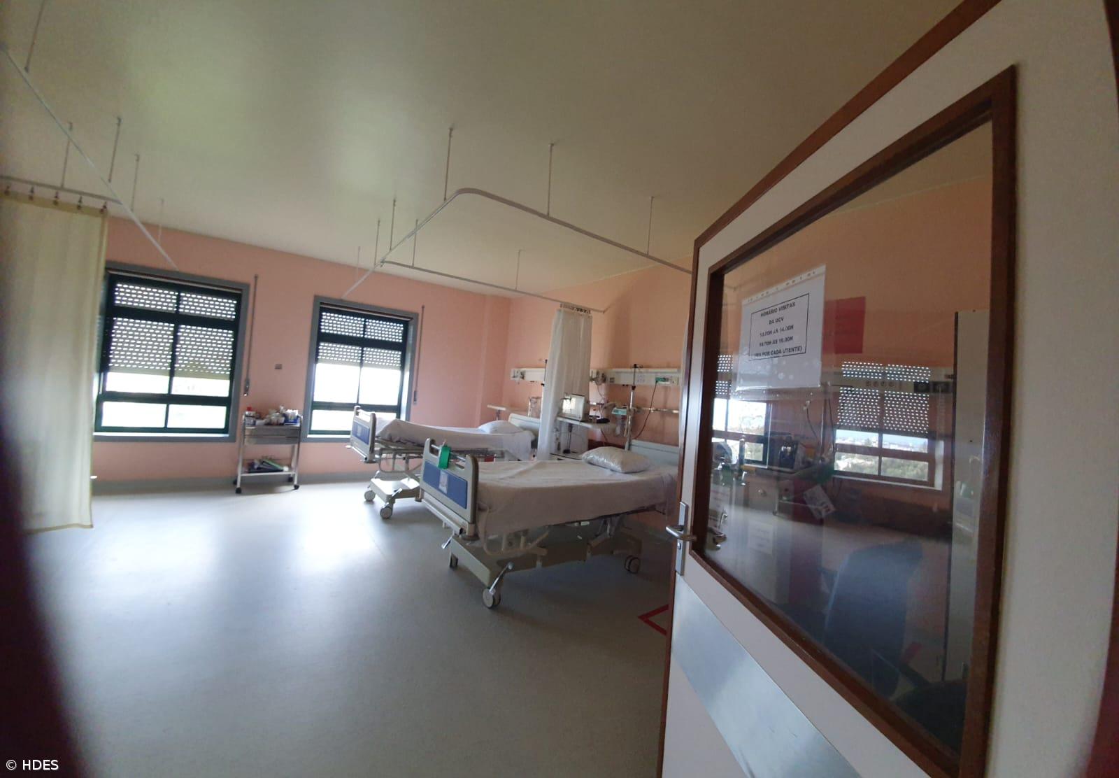 Unidade Cerebrovascular do HDES reabre esta segunda-feira com equipa médica em permanência – Imagem 1
