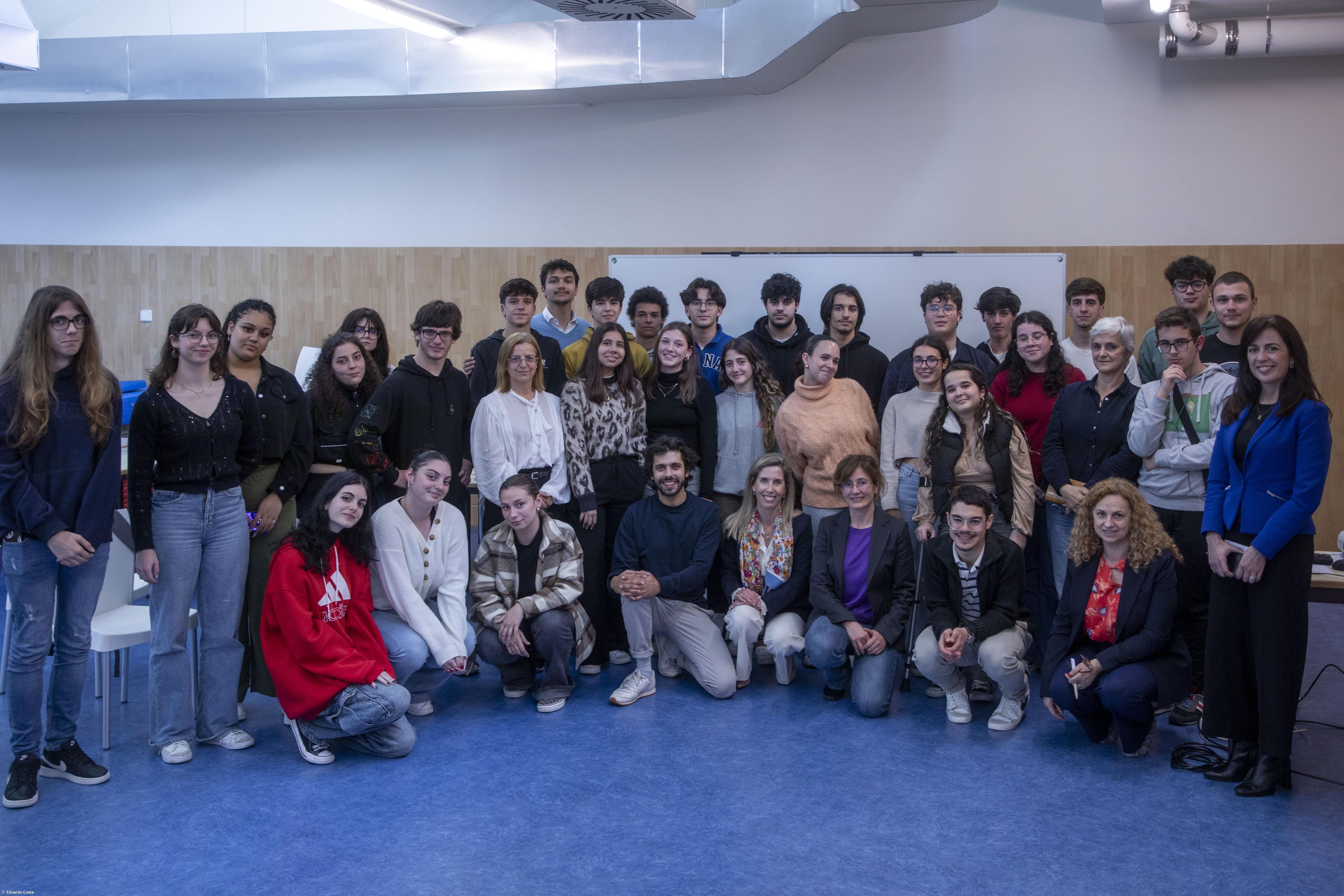 Alunos foram Conselheiros da Cidadania por um dia – Imagem 1