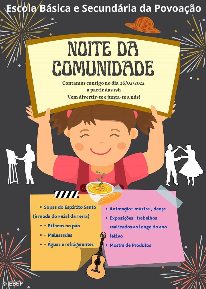 Noite da Comunidade - 26/04/2024 - Povoação – Imagem 1
