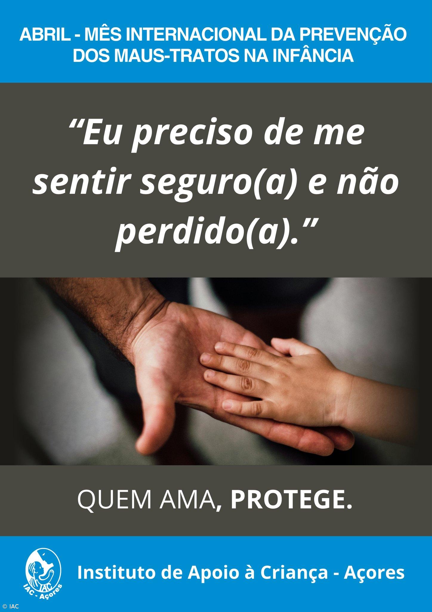 IAC Açores lança campanha “Quem ama, protege” – Imagem 1