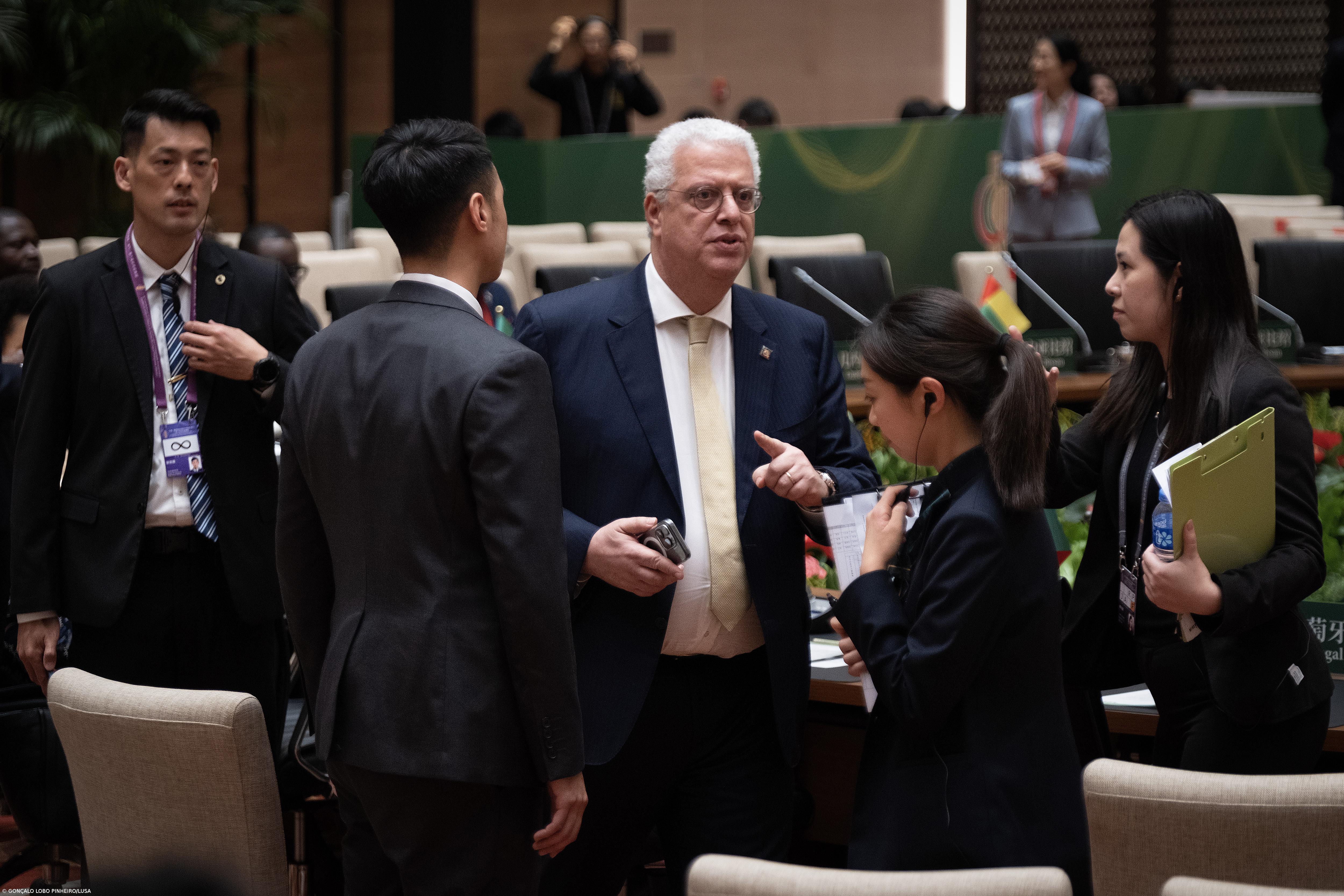 Portugal transmitiu à China vontade de integrar grupo de países isentos de visto – Imagem 1