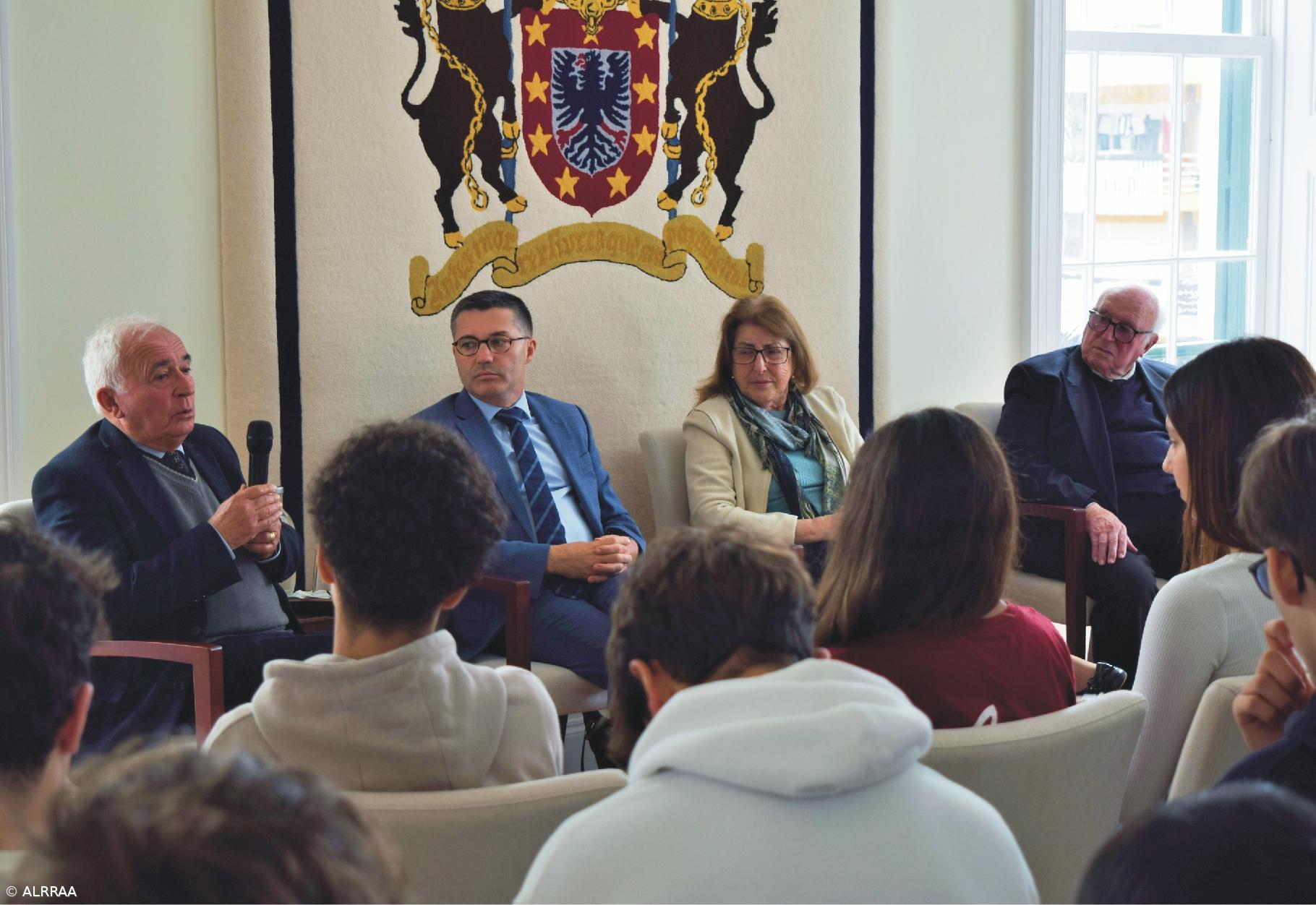Luís Garcia apela à responsabilidade cívica e democrática dos jovens açorianos – Imagem 1
