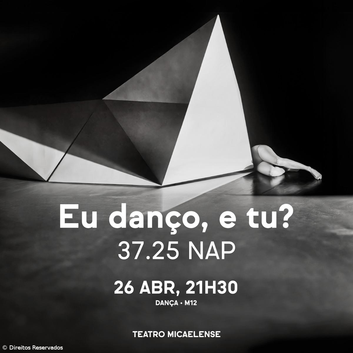 37.25 NAP apresenta "Eu danço, e tu?" no Teatro Micaelense – Imagem 1