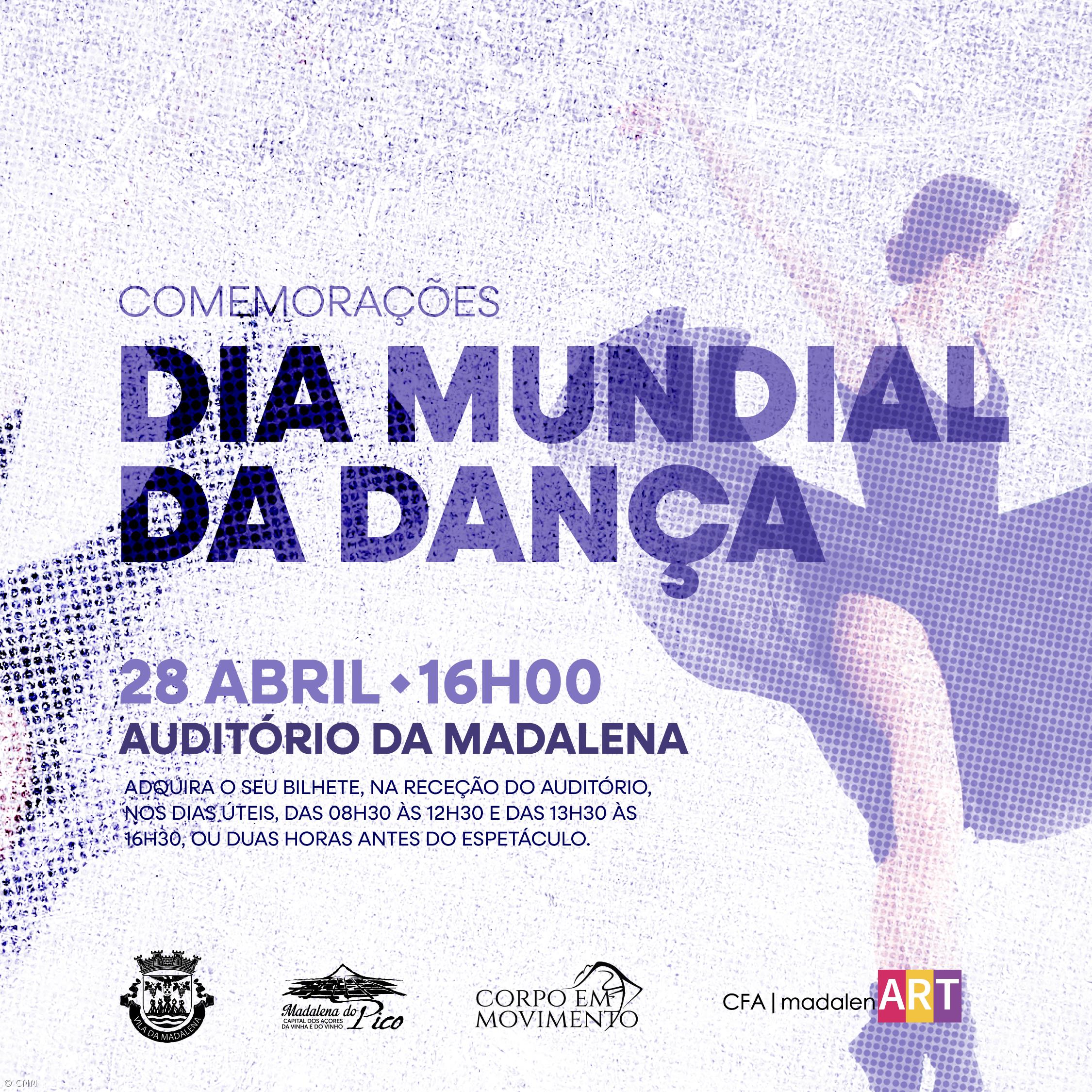 Autarquia da Madalena assinala Dia Mundial da Dança – Imagem 1