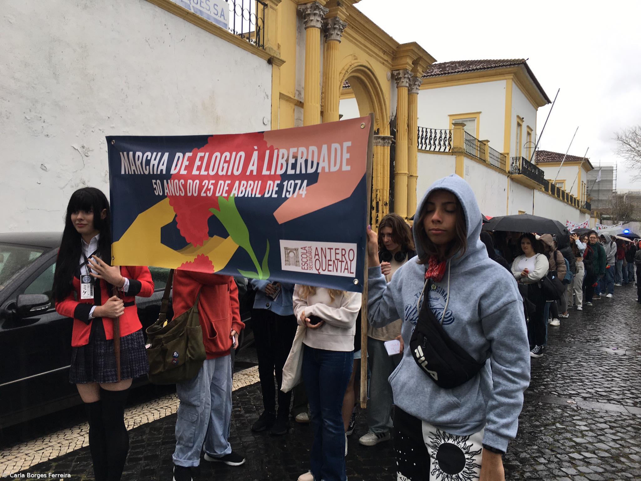 Marcha de Elogio à Liberdade da ESAQ juntou 600 pessoas – Imagem 3