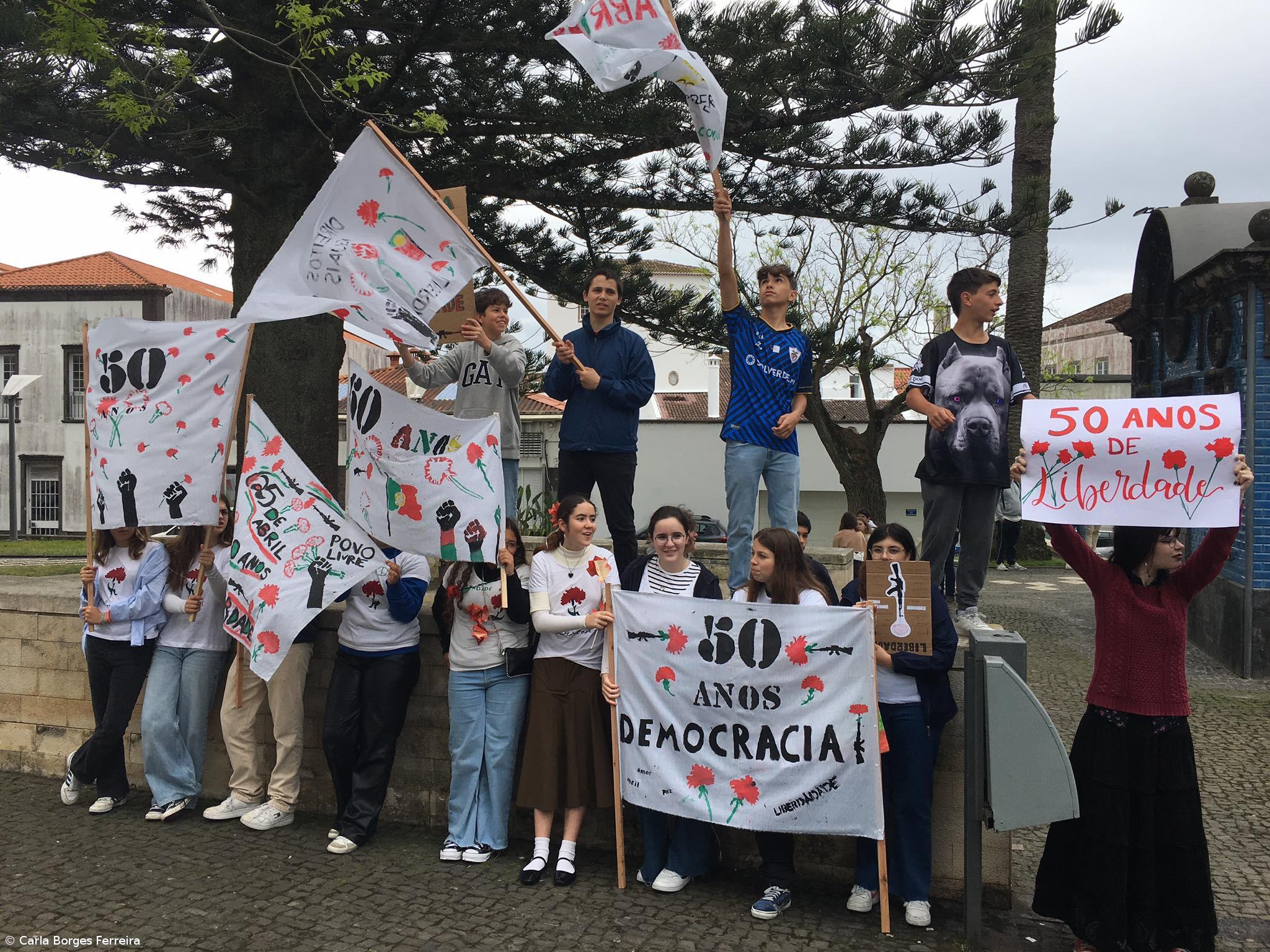 Marcha de Elogio à Liberdade da ESAQ juntou 600 pessoas – Imagem 4