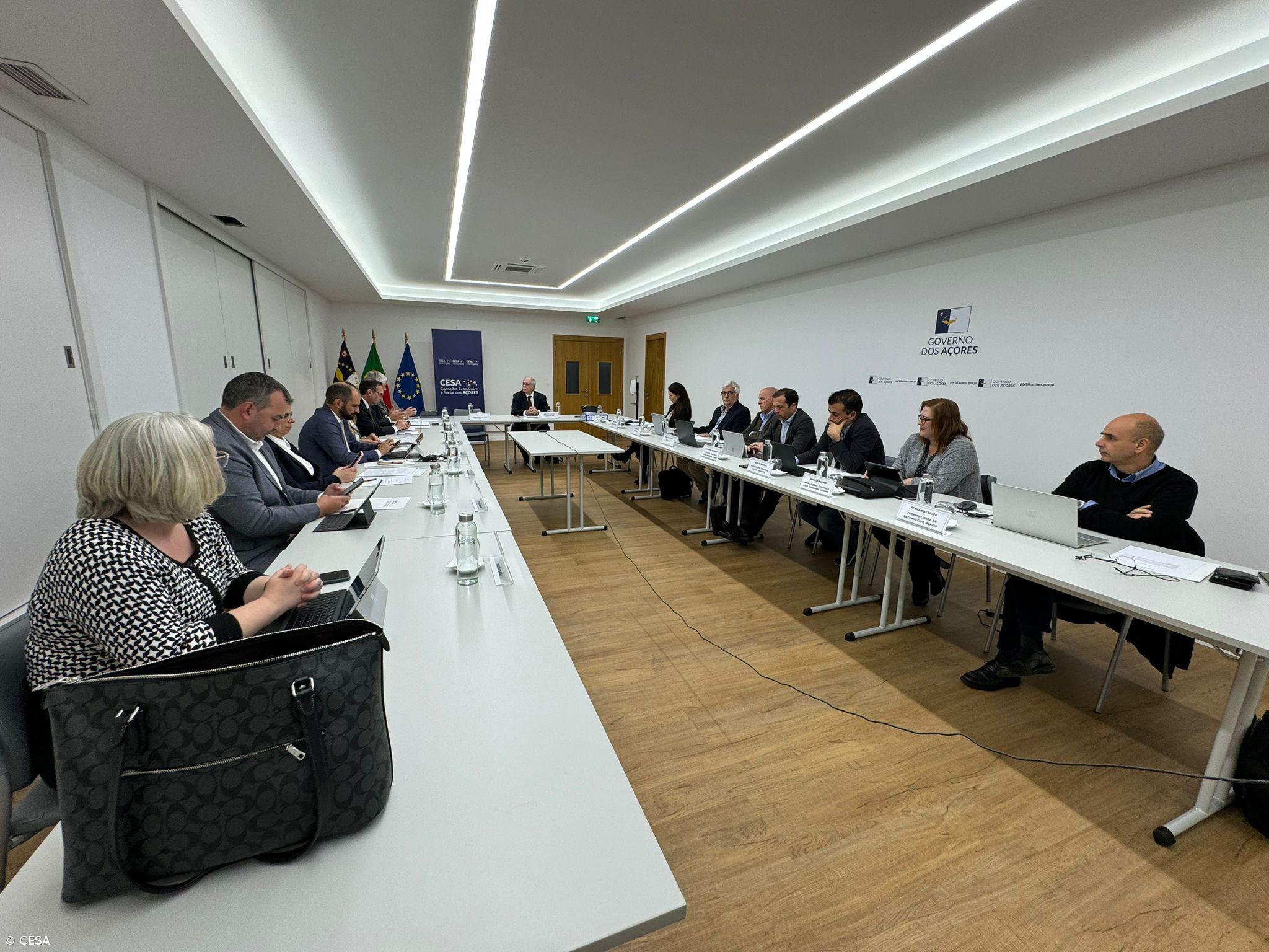 Parceiros sociais dos Açores dão aval positivo a Plano e Orçamento para 2024 – Imagem 1