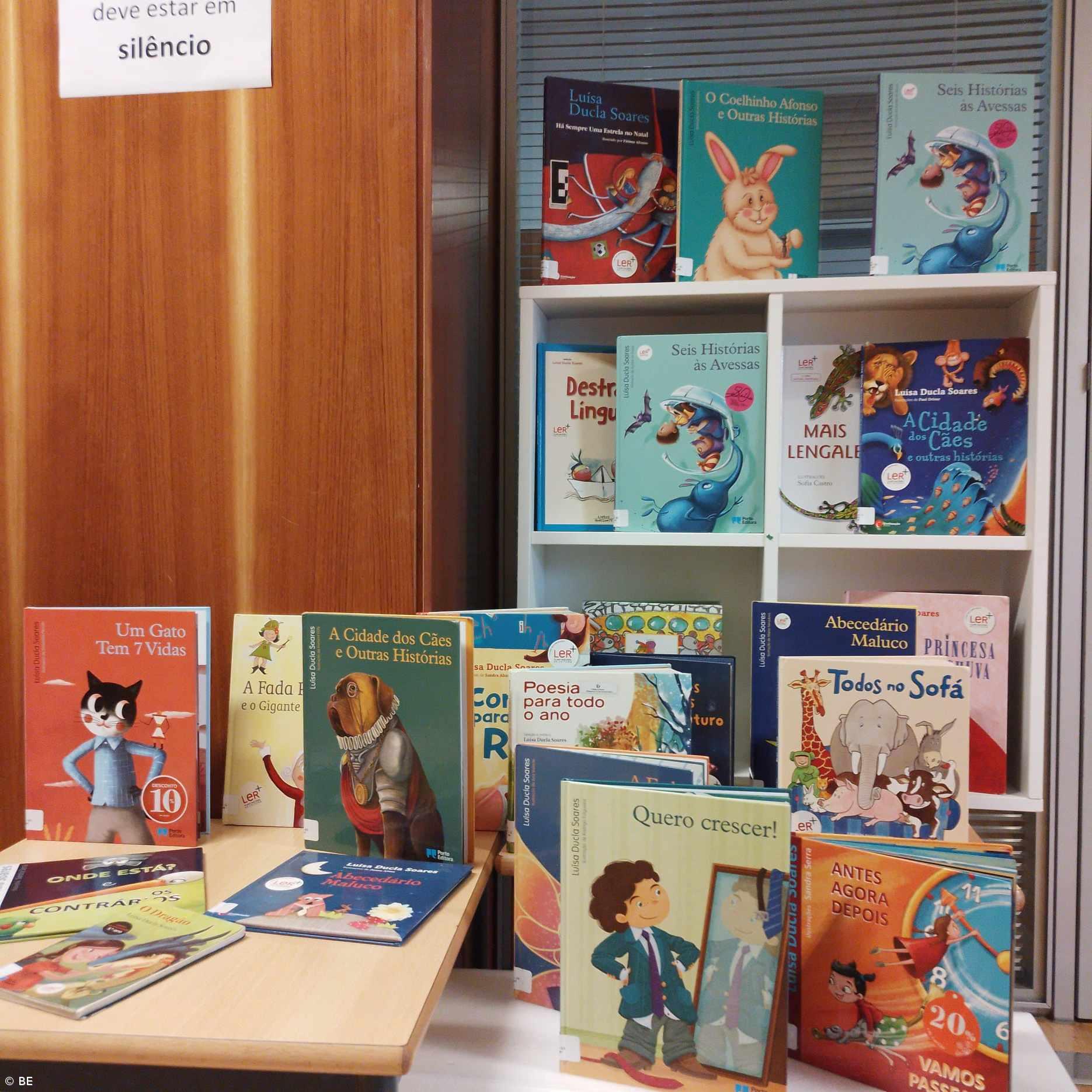 Entrevista com a escritora Luísa Ducla Soares – Imagem 2