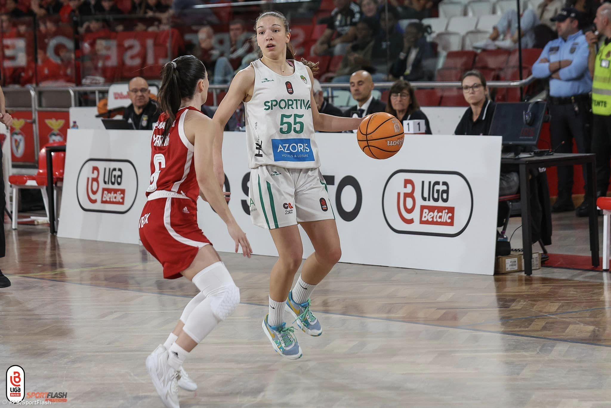União Sportiva vence Benfica e leva nacional feminino de basquetebol à 'negra' – Imagem 1
