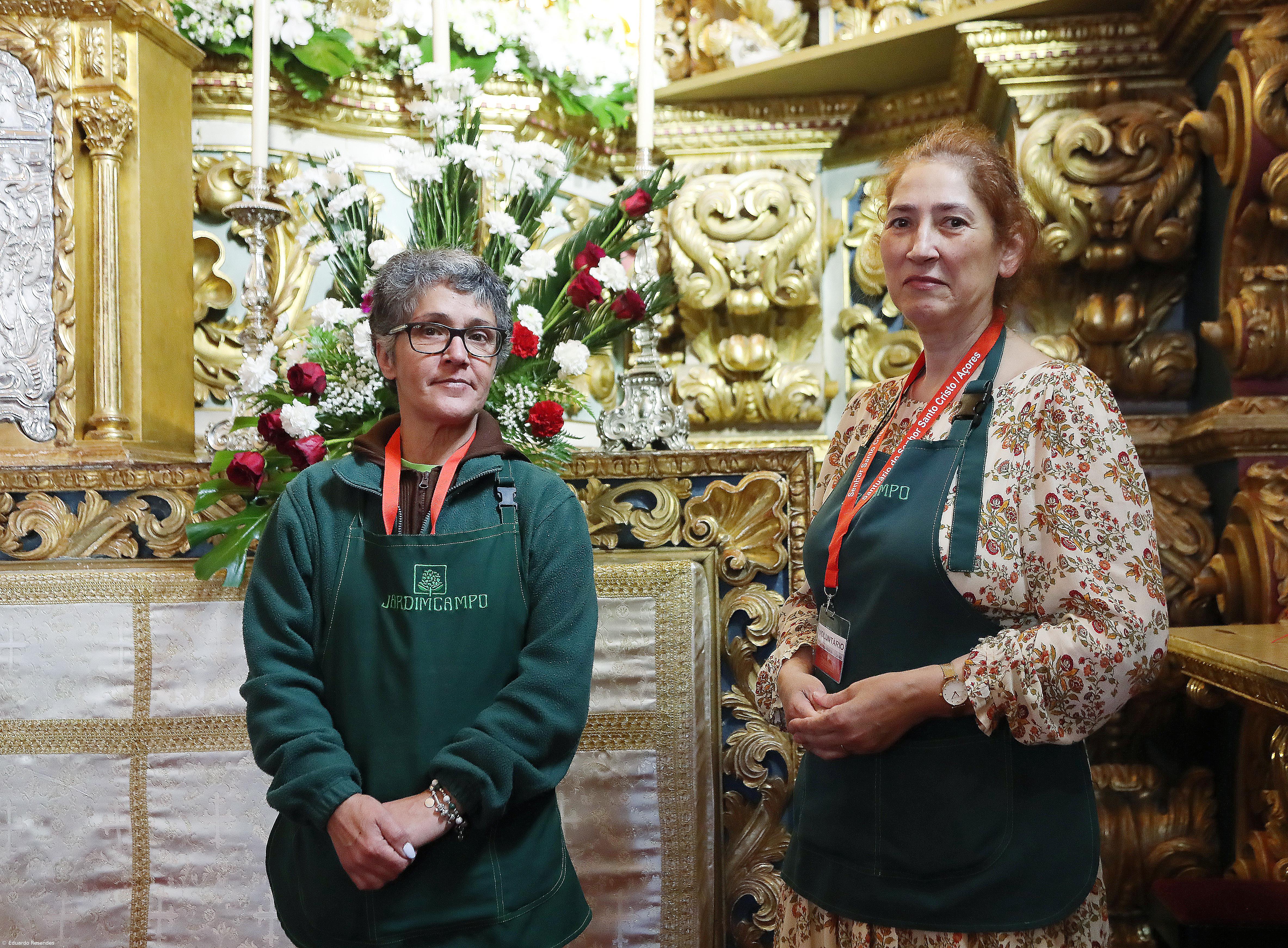 Voluntários expressam fé  e gratidão ao Ecce Homo  na preparação do Santuário – Imagem 3