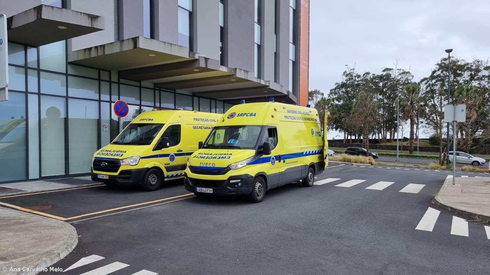 Incêndio no Hospital de Ponta Delgada está a levar à retirada de doentes – Imagem 1