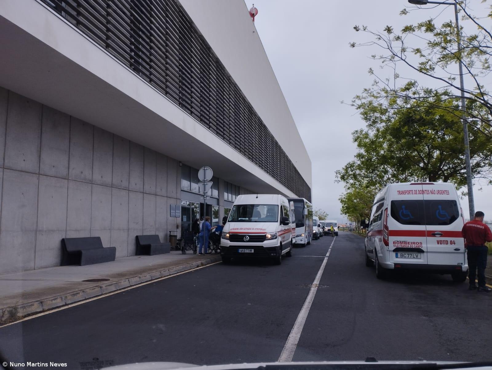 Doentes estão a ser retirados do Hospital de Ponta Delgada – Imagem 2