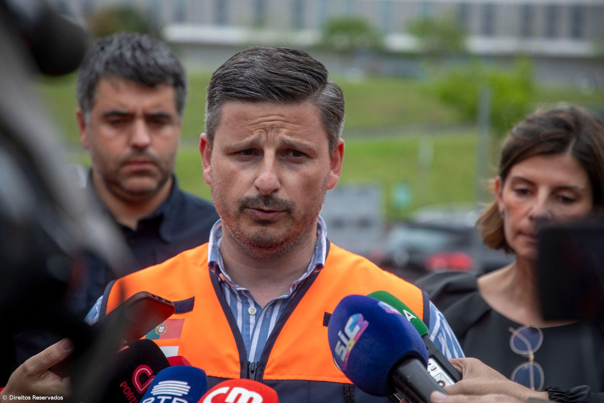 Extinto incêndio no Hospital de Ponta Delgada – Imagem 1