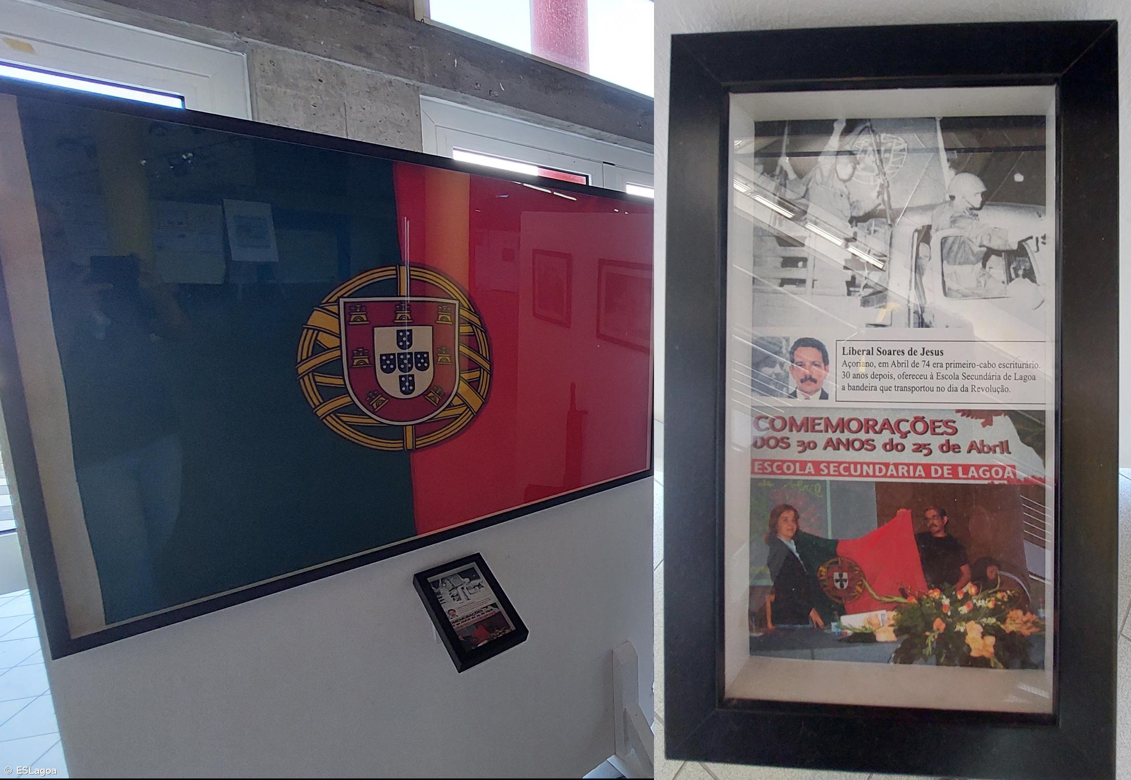 Fotografias e Bandeira Nacional cinquentenária em Exposição – Imagem 3