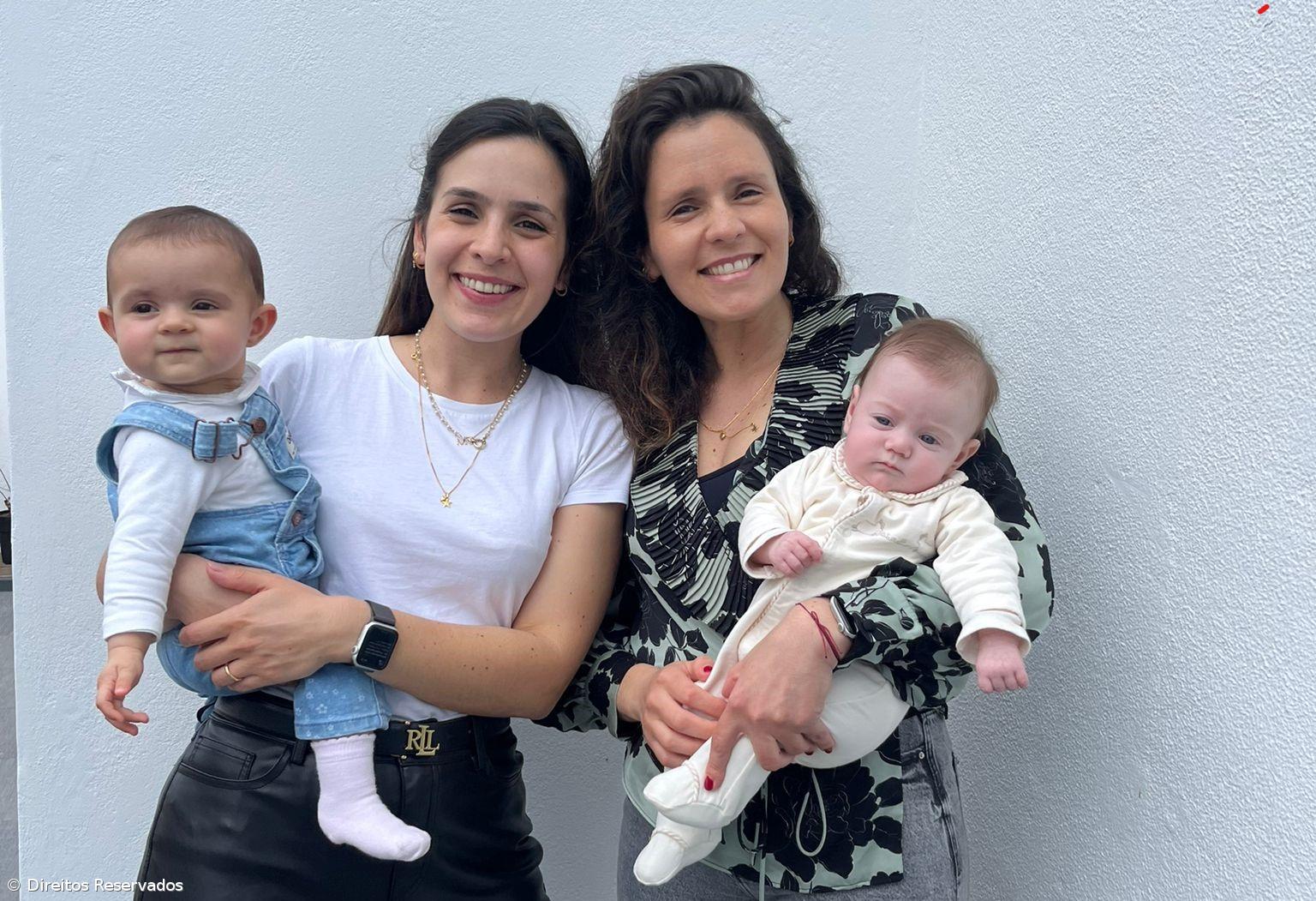 Estreantes  no Dia da Mãe confessam ter  o “coração fora do corpo” – Imagem 1