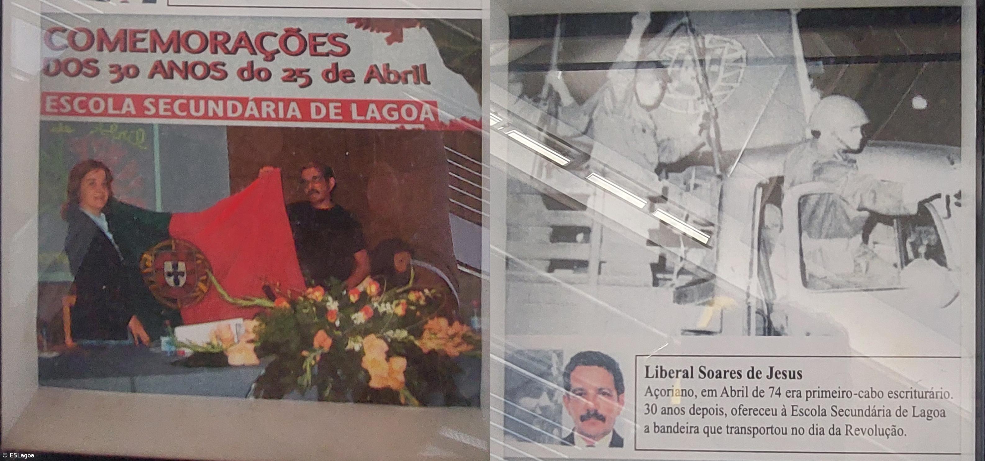 Fotografias e Bandeira Nacional cinquentenária em Exposição – Imagem 2