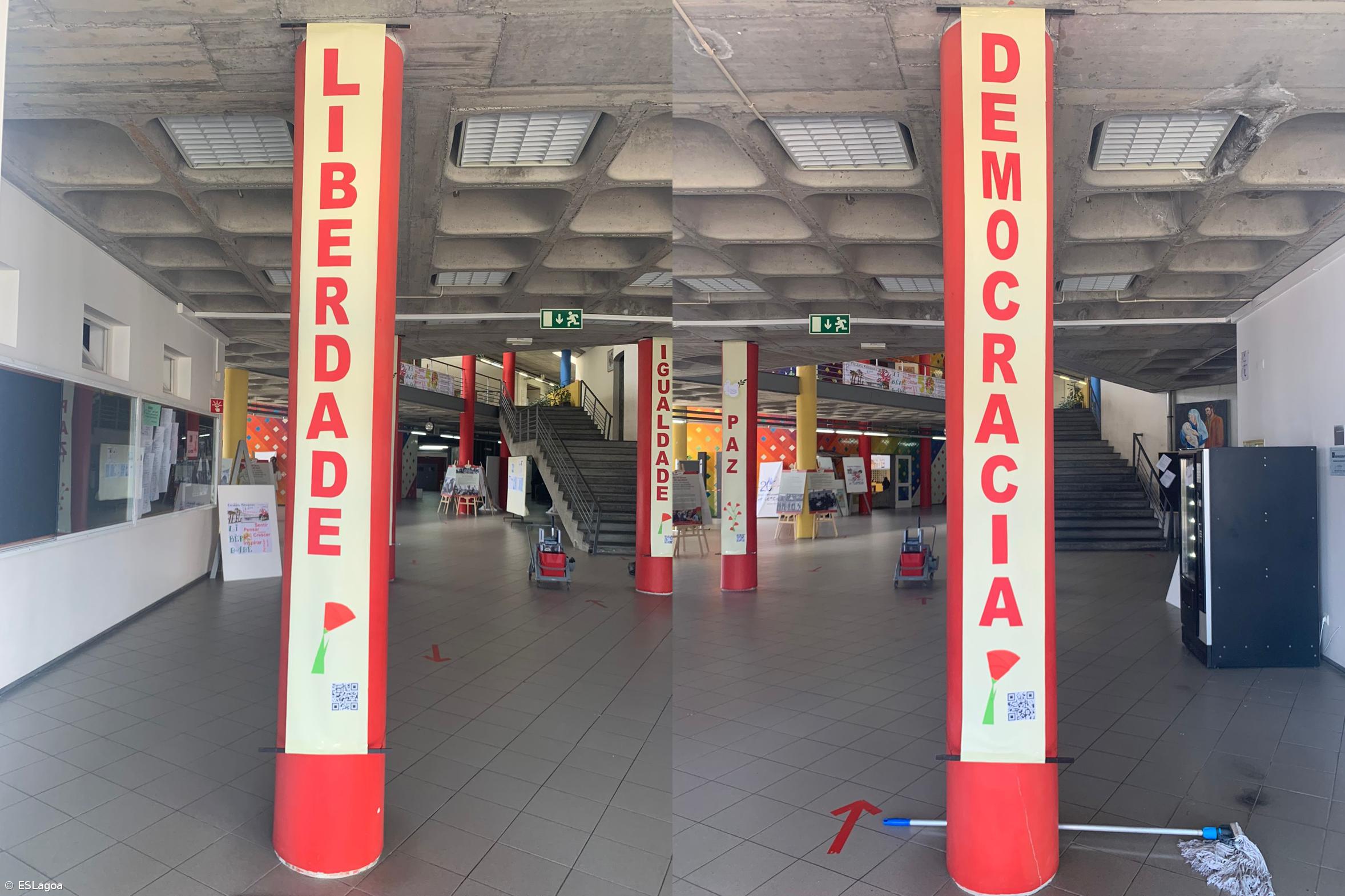 Exposições envolvem a comunidade educativa – Imagem 12